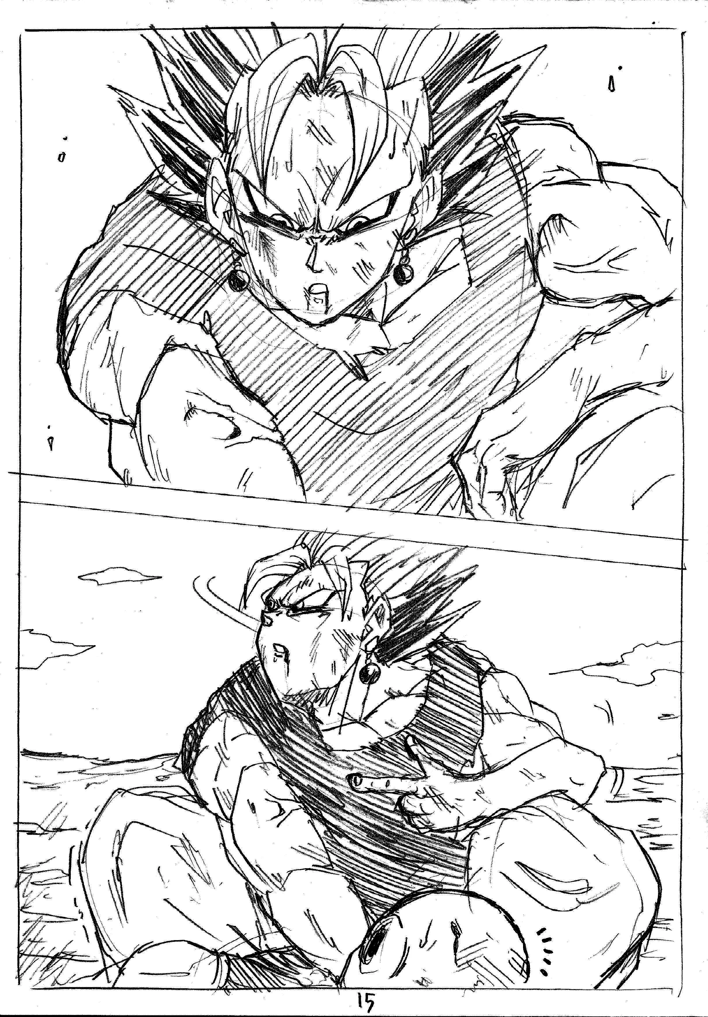 ULTRA Vegito, the God Killer Chapter 25 page 15 - 