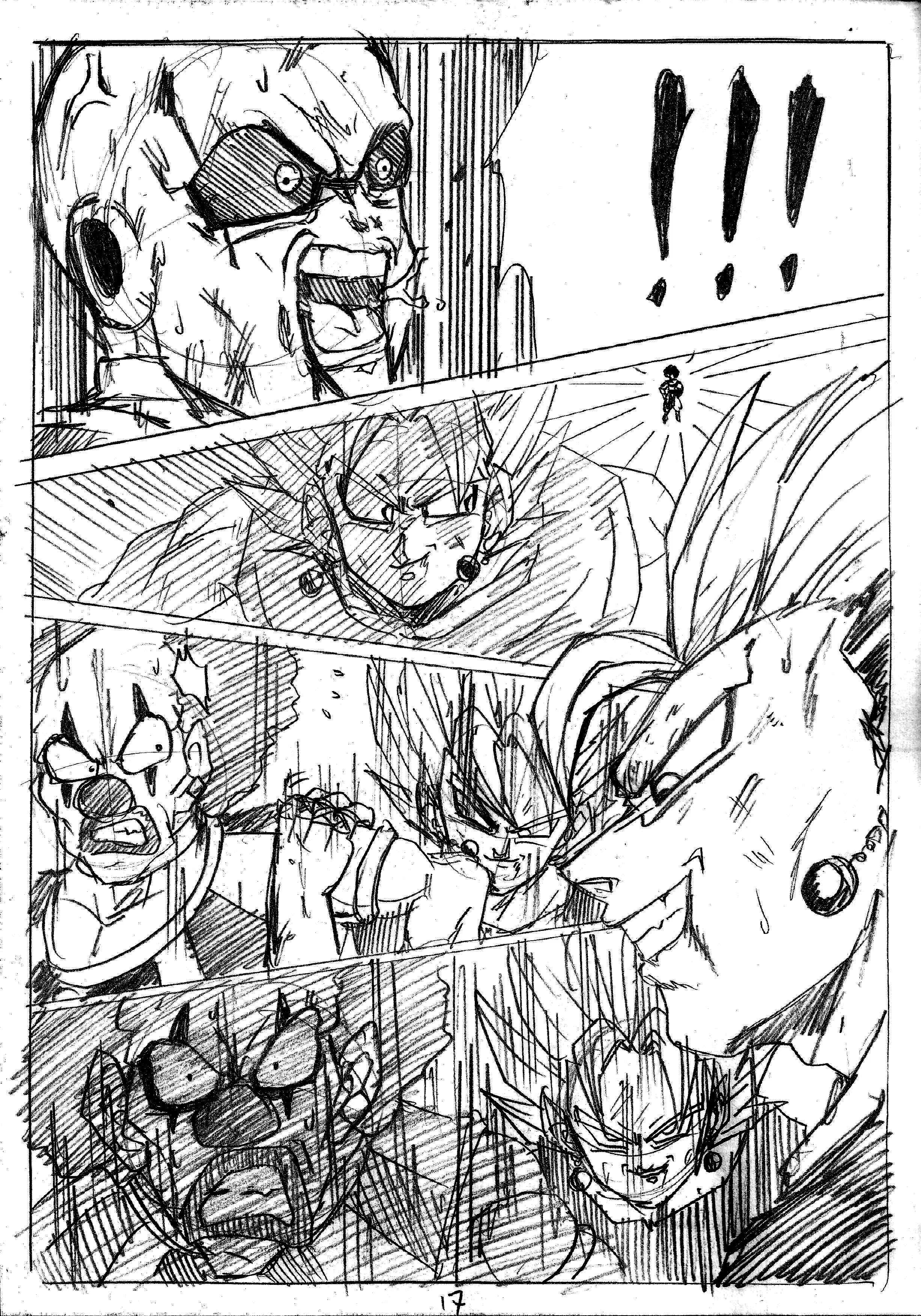 ULTRA Vegito, the God Killer Chapter 25 page 17 - 