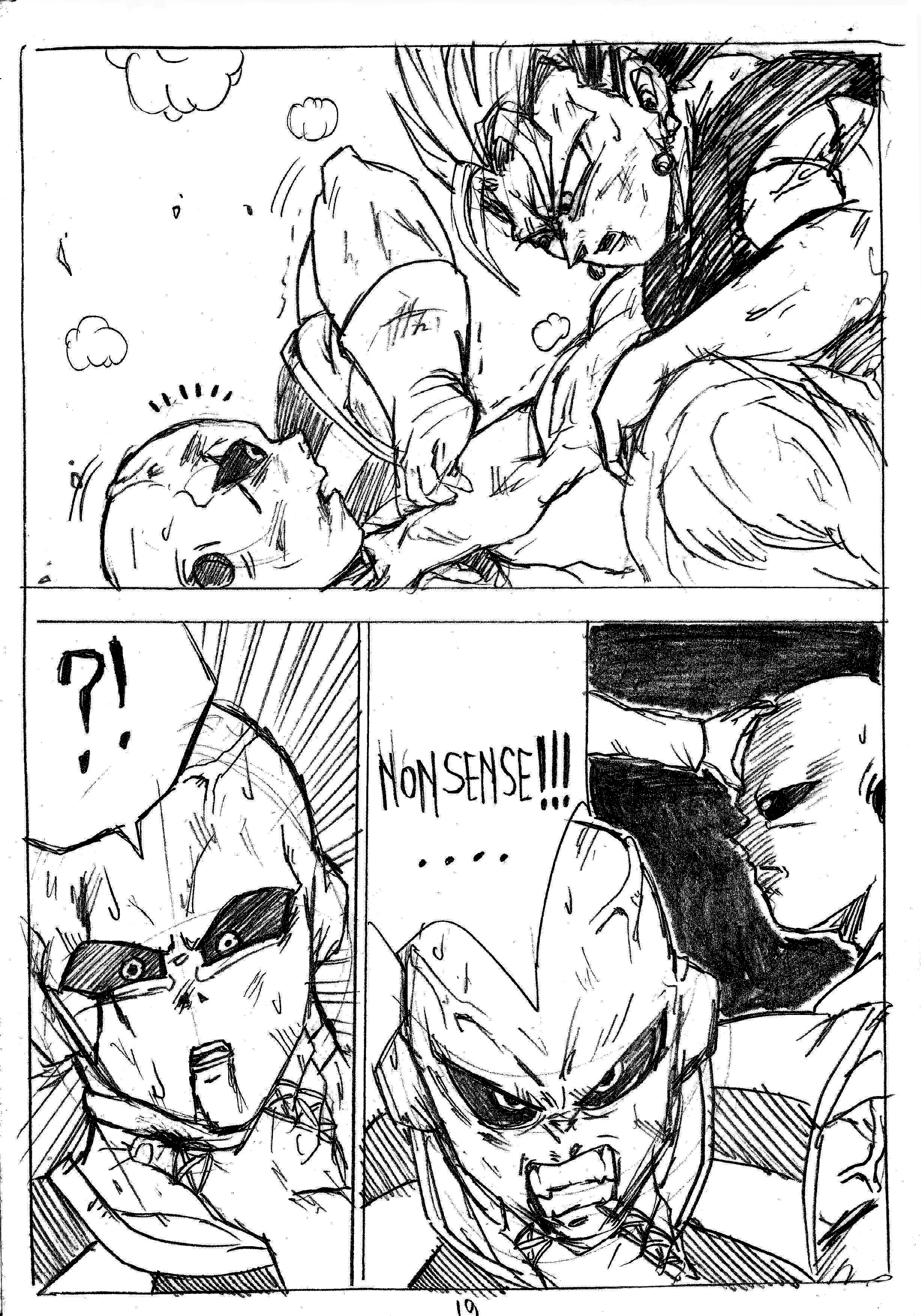 ULTRA Vegito, the God Killer Chapter 25 page 19 - 