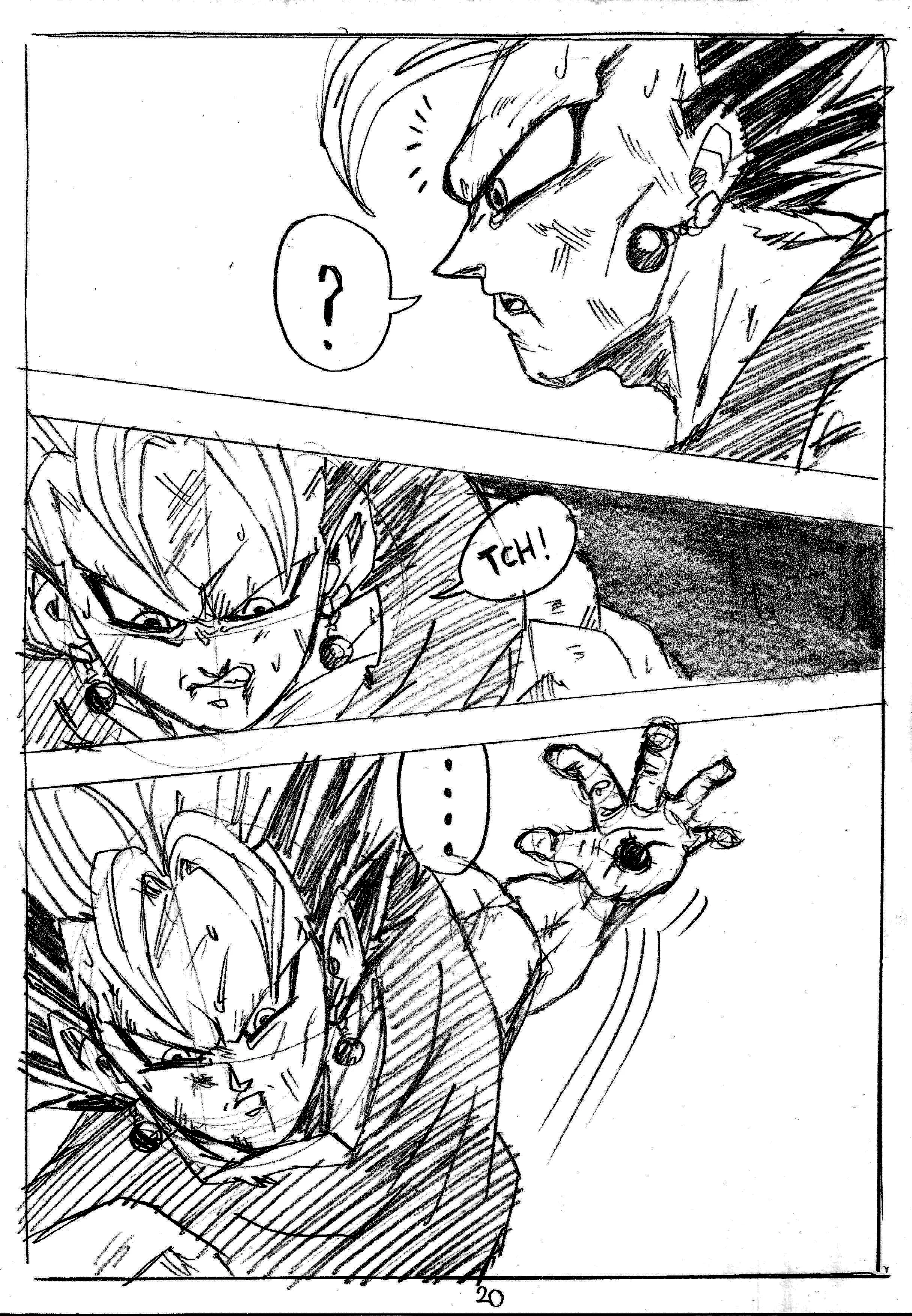 ULTRA Vegito, the God Killer Chapter 25 page 20 - 