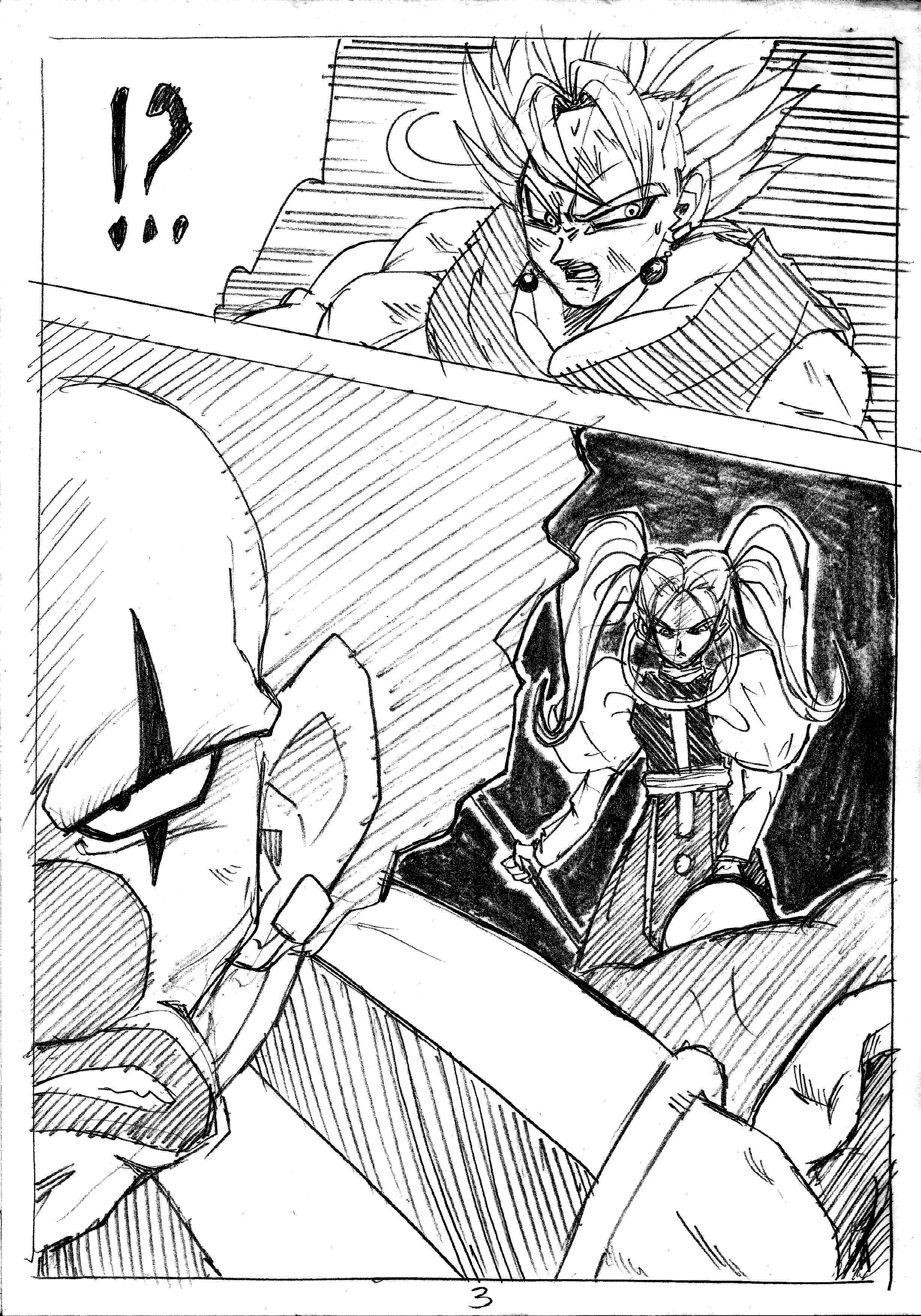 ULTRA Vegito, the God Killer Chapter 25 page 3 - 