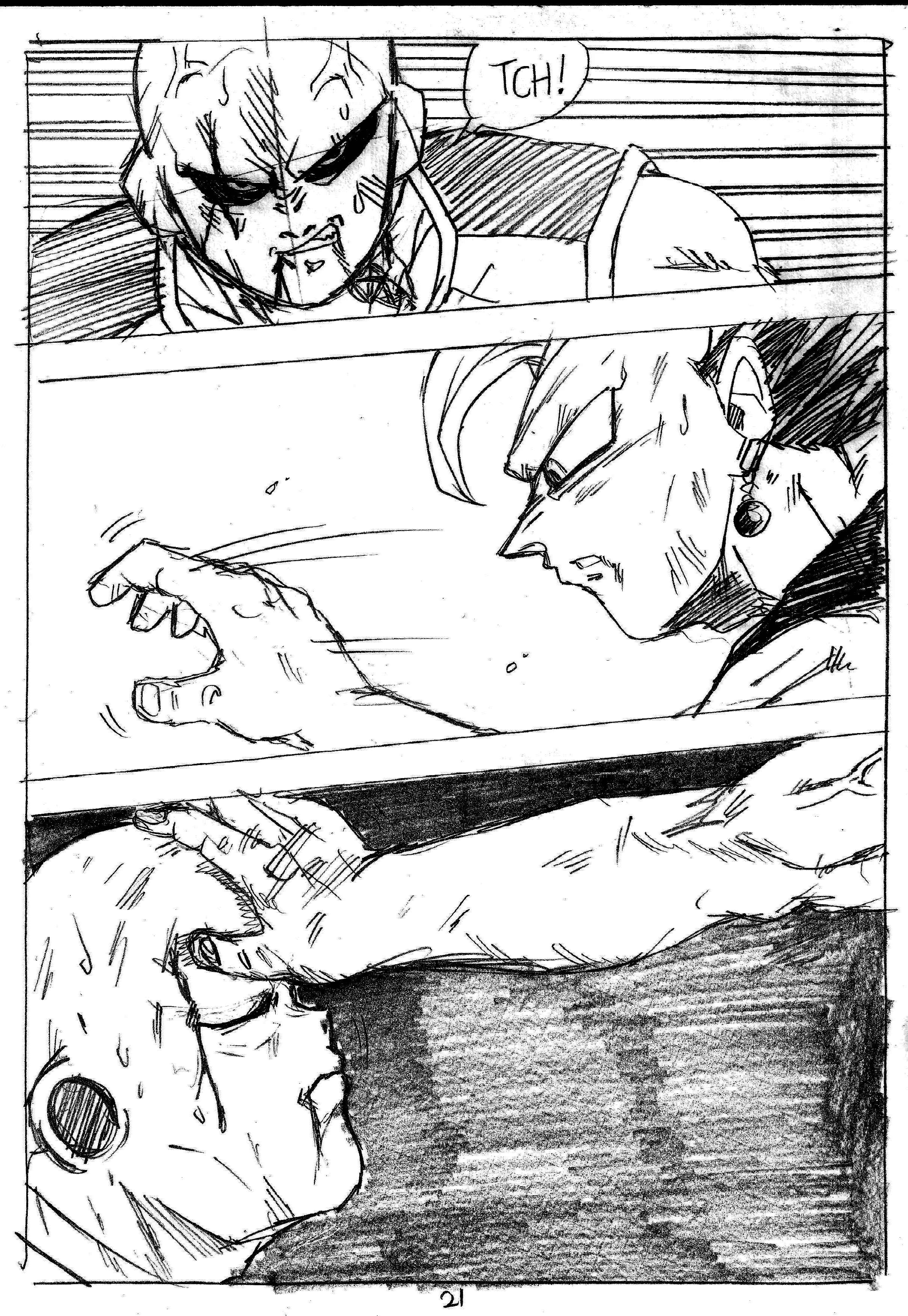ULTRA Vegito, the God Killer Chapter 25 page 21 - 