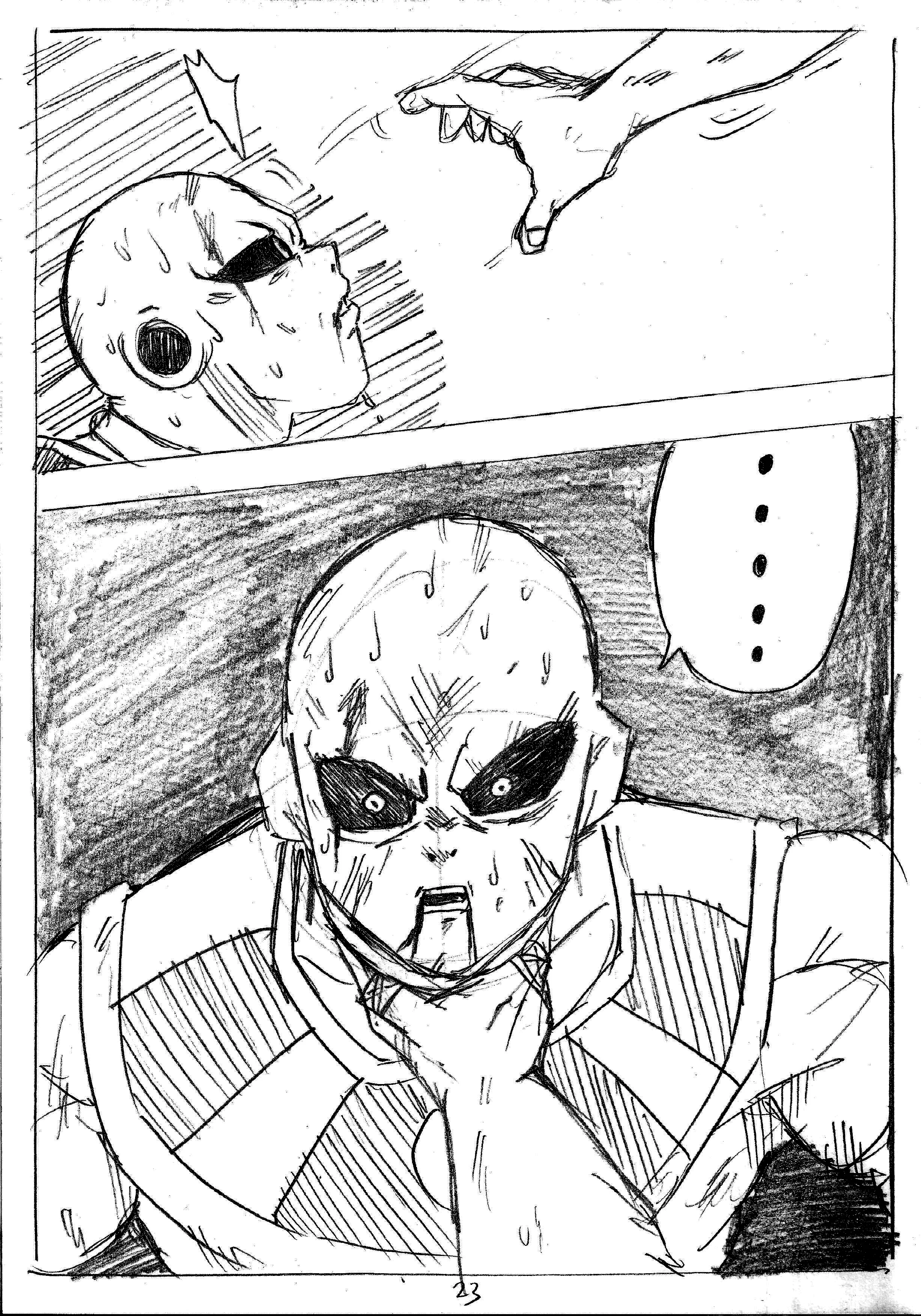 ULTRA Vegito, the God Killer Chapter 25 page 23 - 
