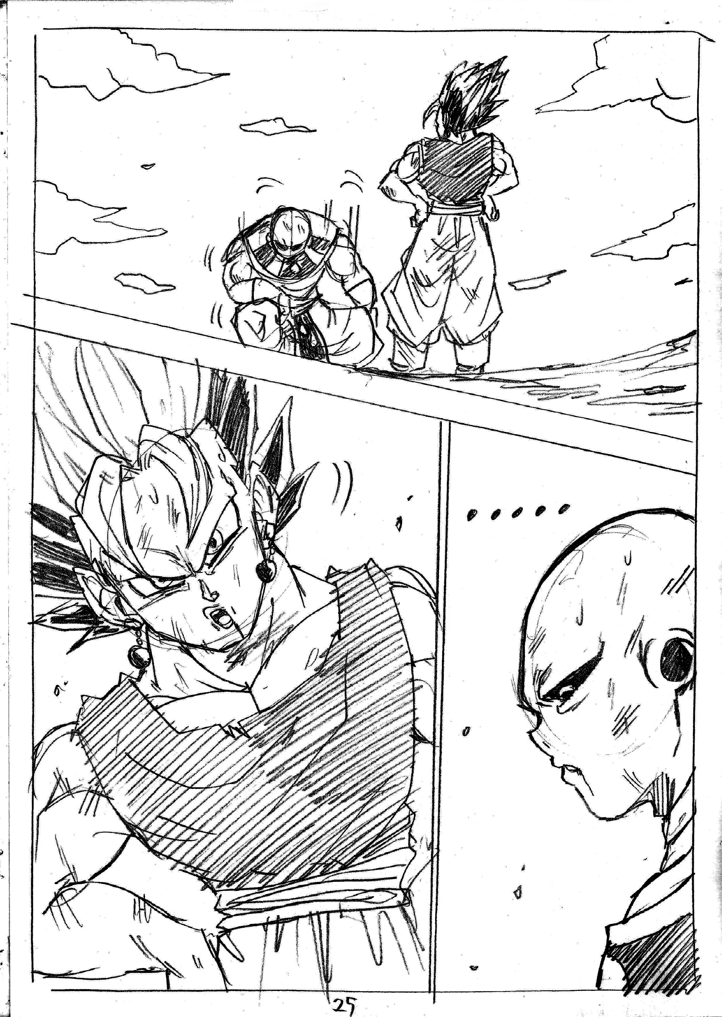 ULTRA Vegito, the God Killer Chapter 25 page 25 - 