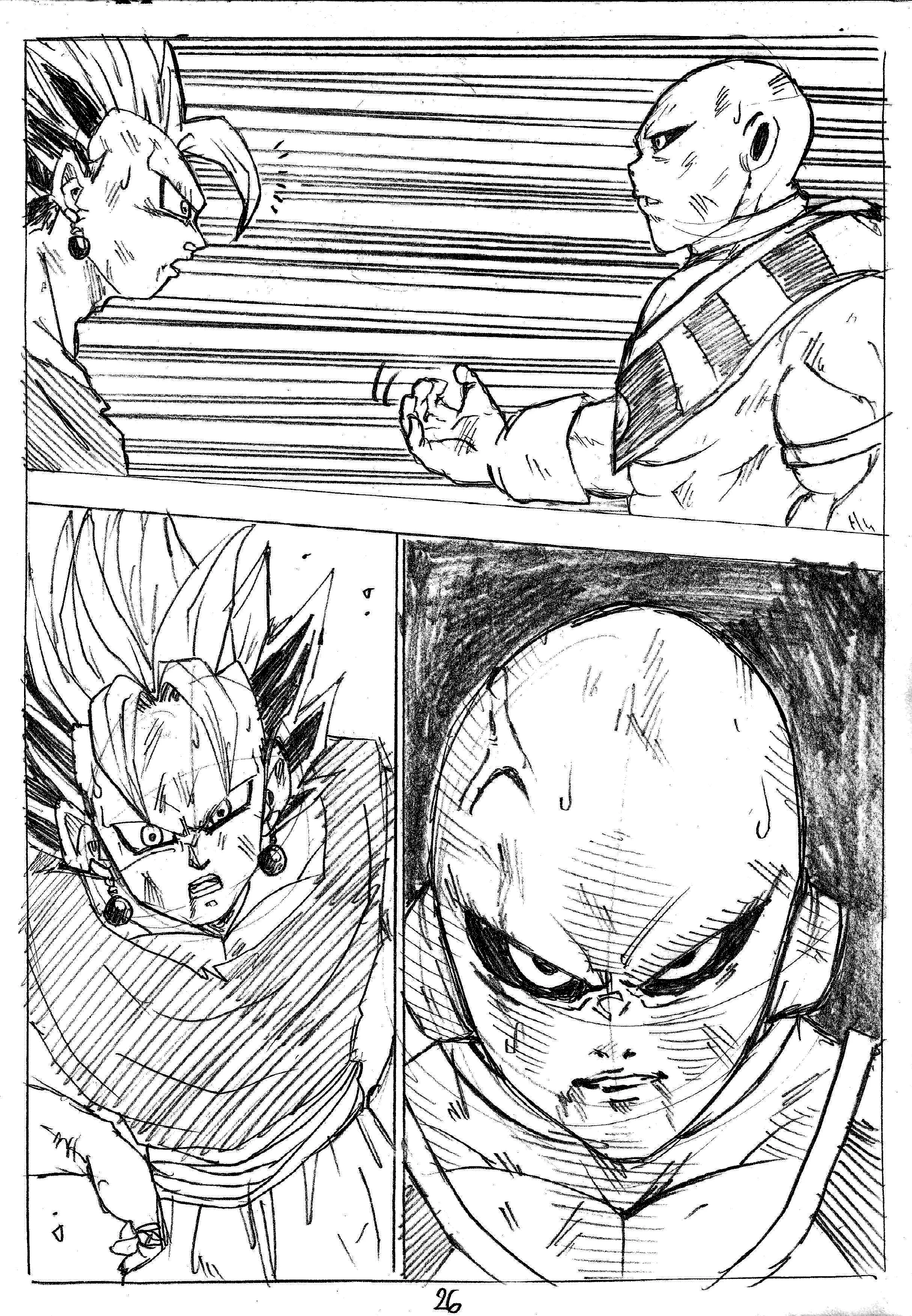 ULTRA Vegito, the God Killer Chapter 25 page 26 - 