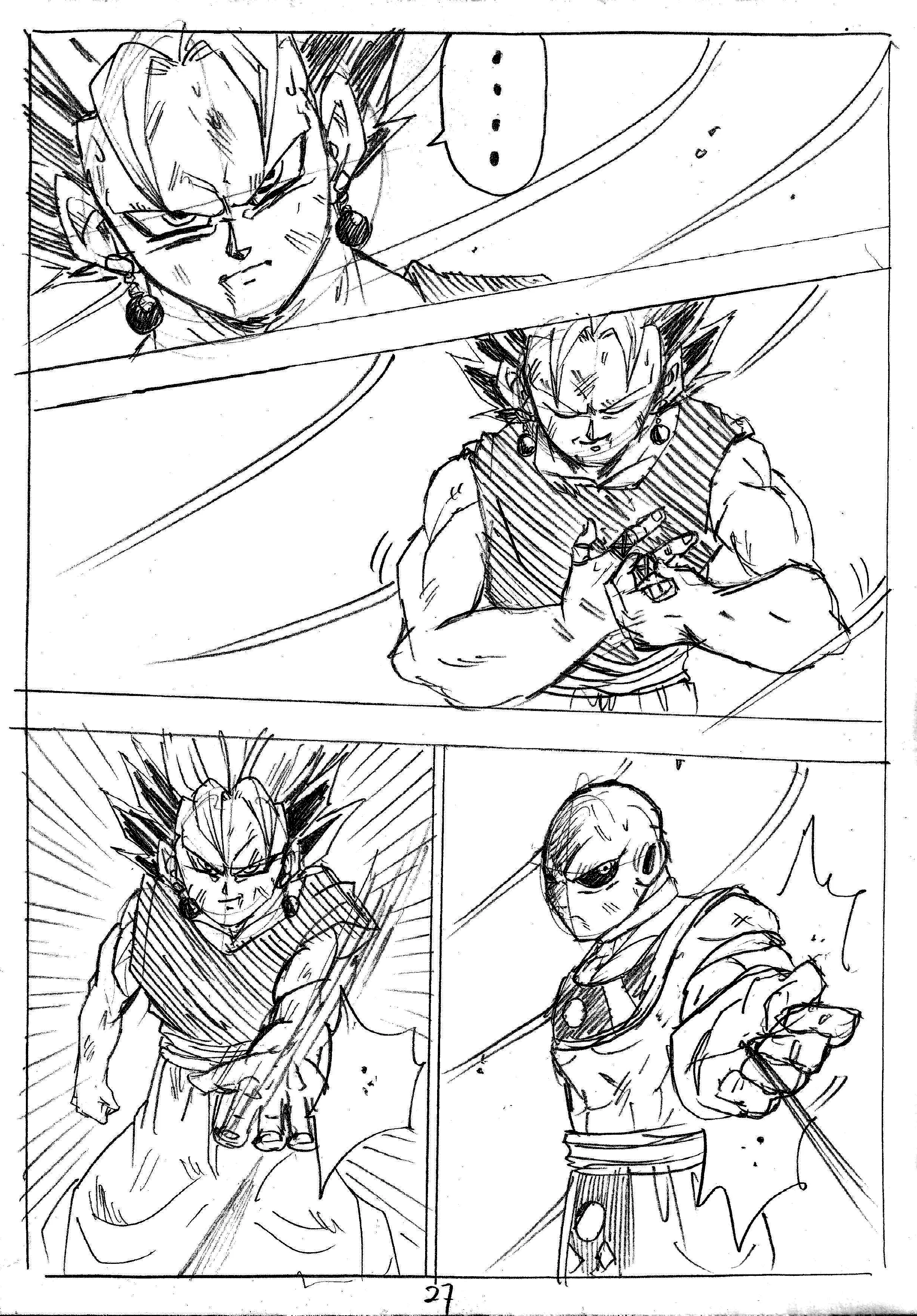 ULTRA Vegito, the God Killer Chapter 25 page 27 - 