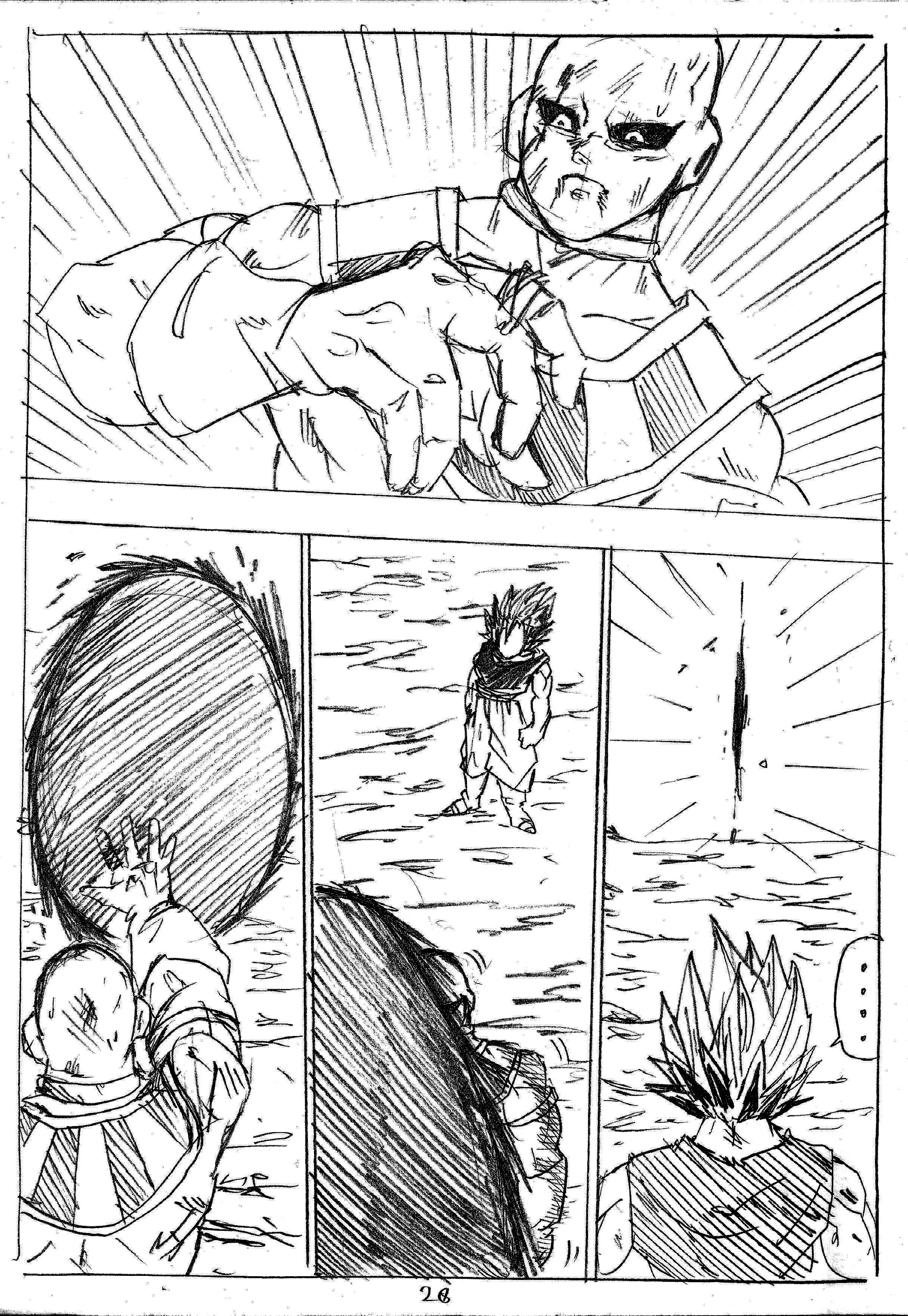 ULTRA Vegito, the God Killer Chapter 25 page 28 - 