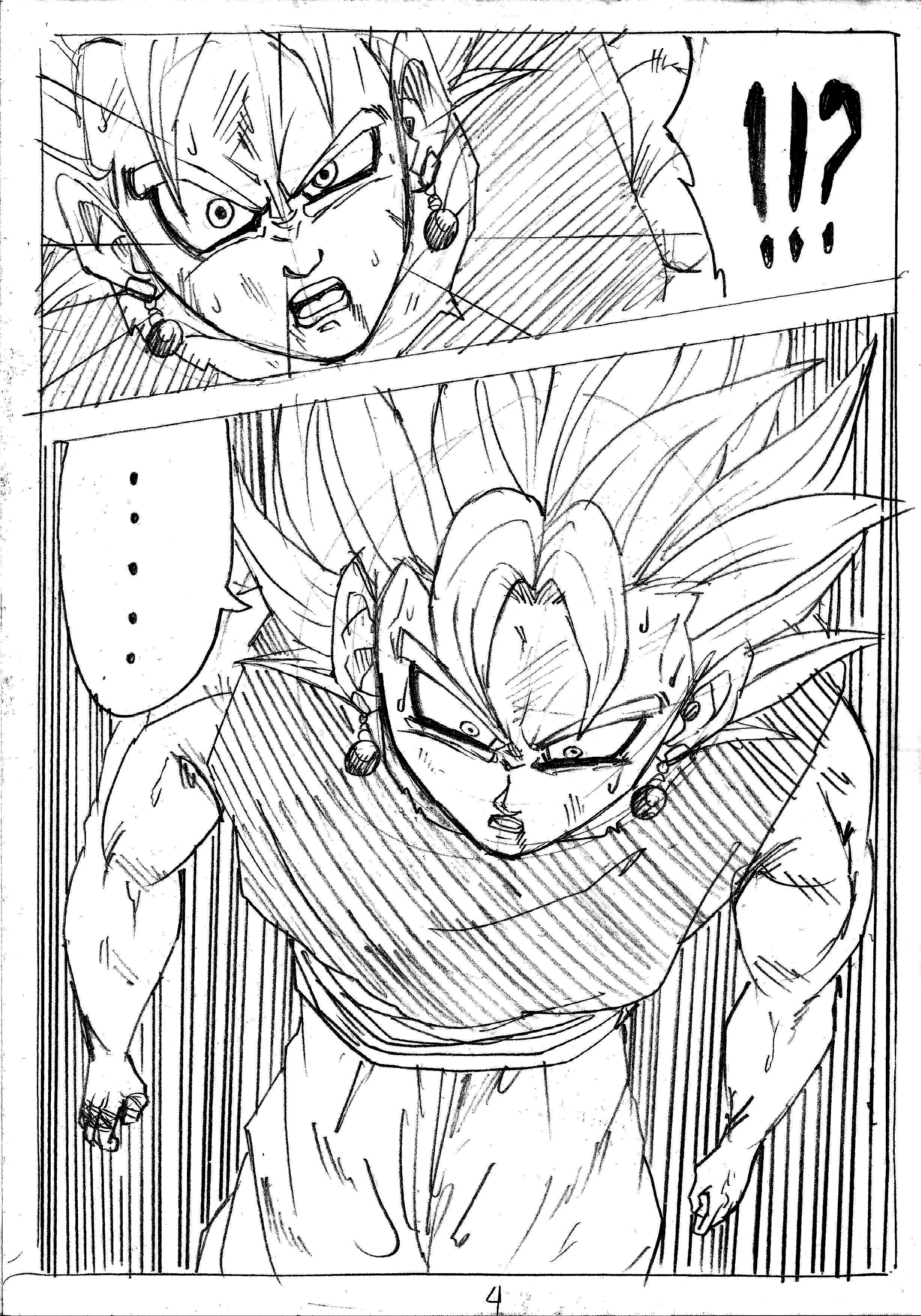 ULTRA Vegito, the God Killer Chapter 25 page 4 - 