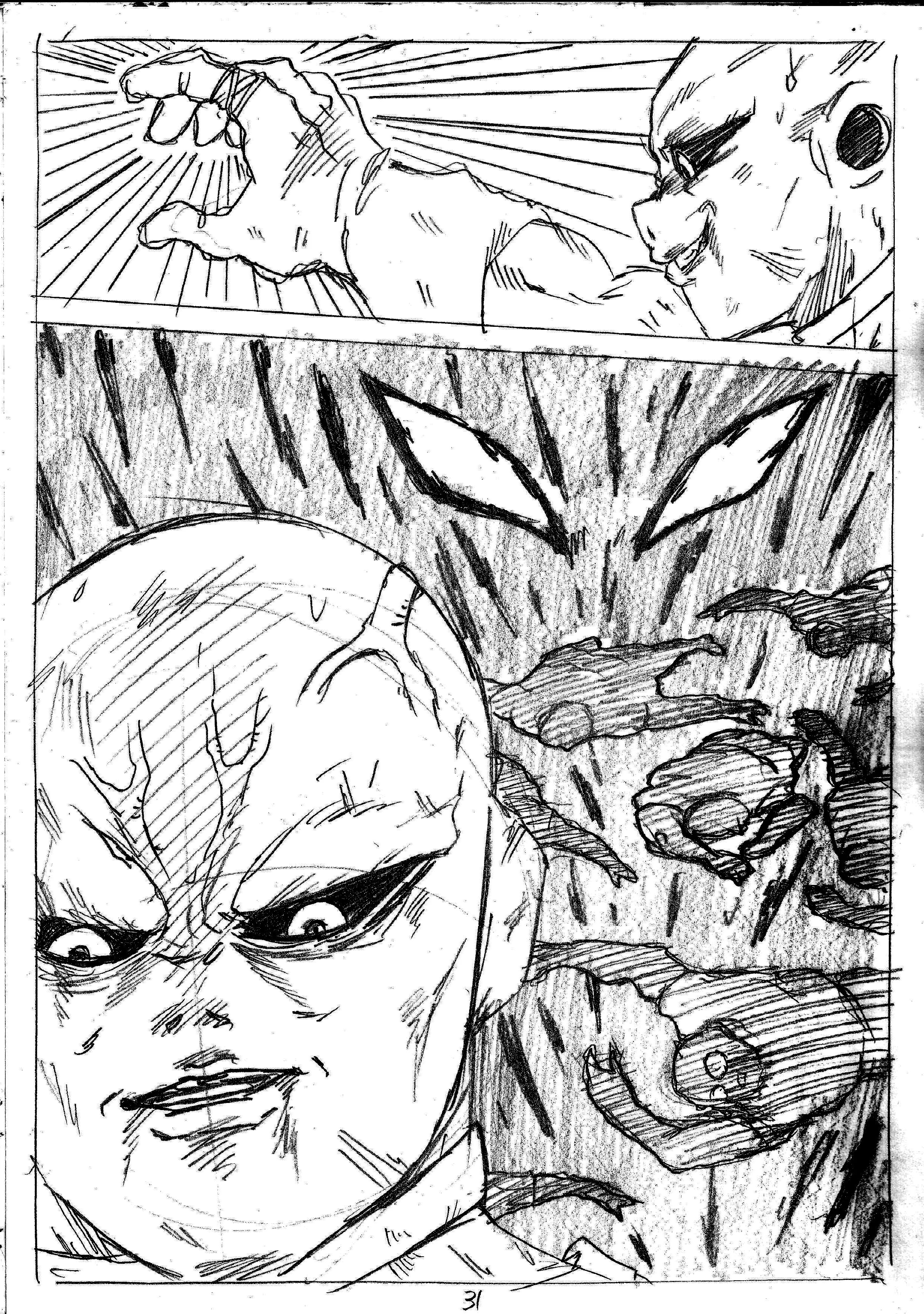 ULTRA Vegito, the God Killer Chapter 25 page 31 - 