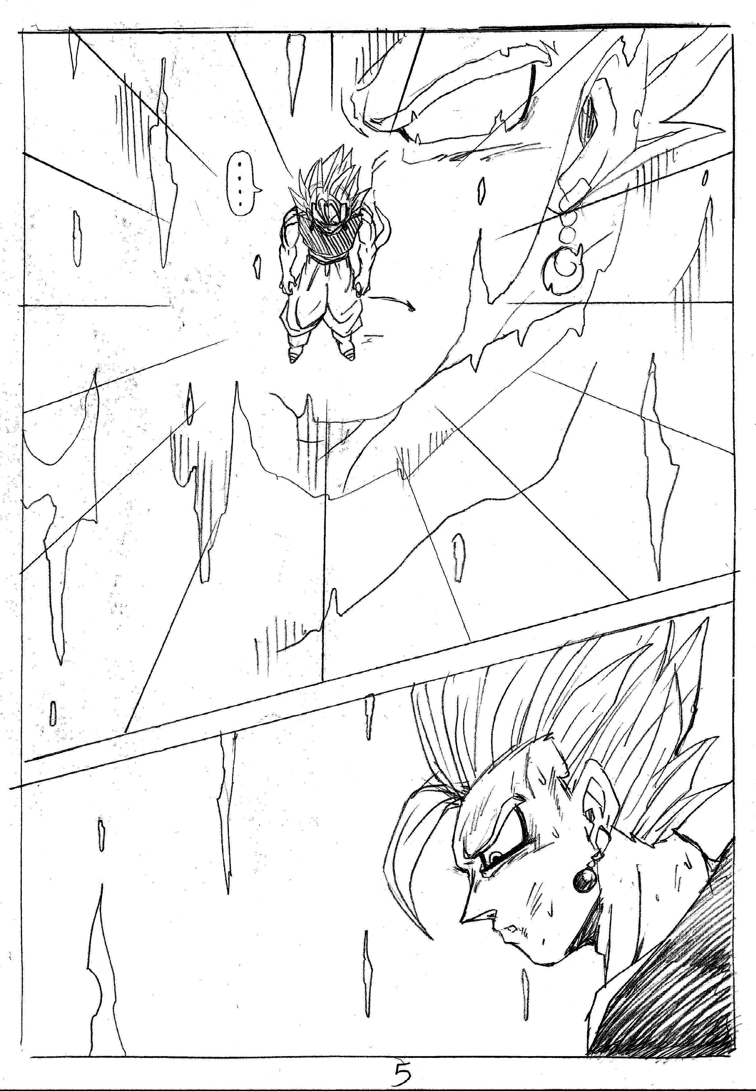 ULTRA Vegito, the God Killer Chapter 25 page 5 - 
