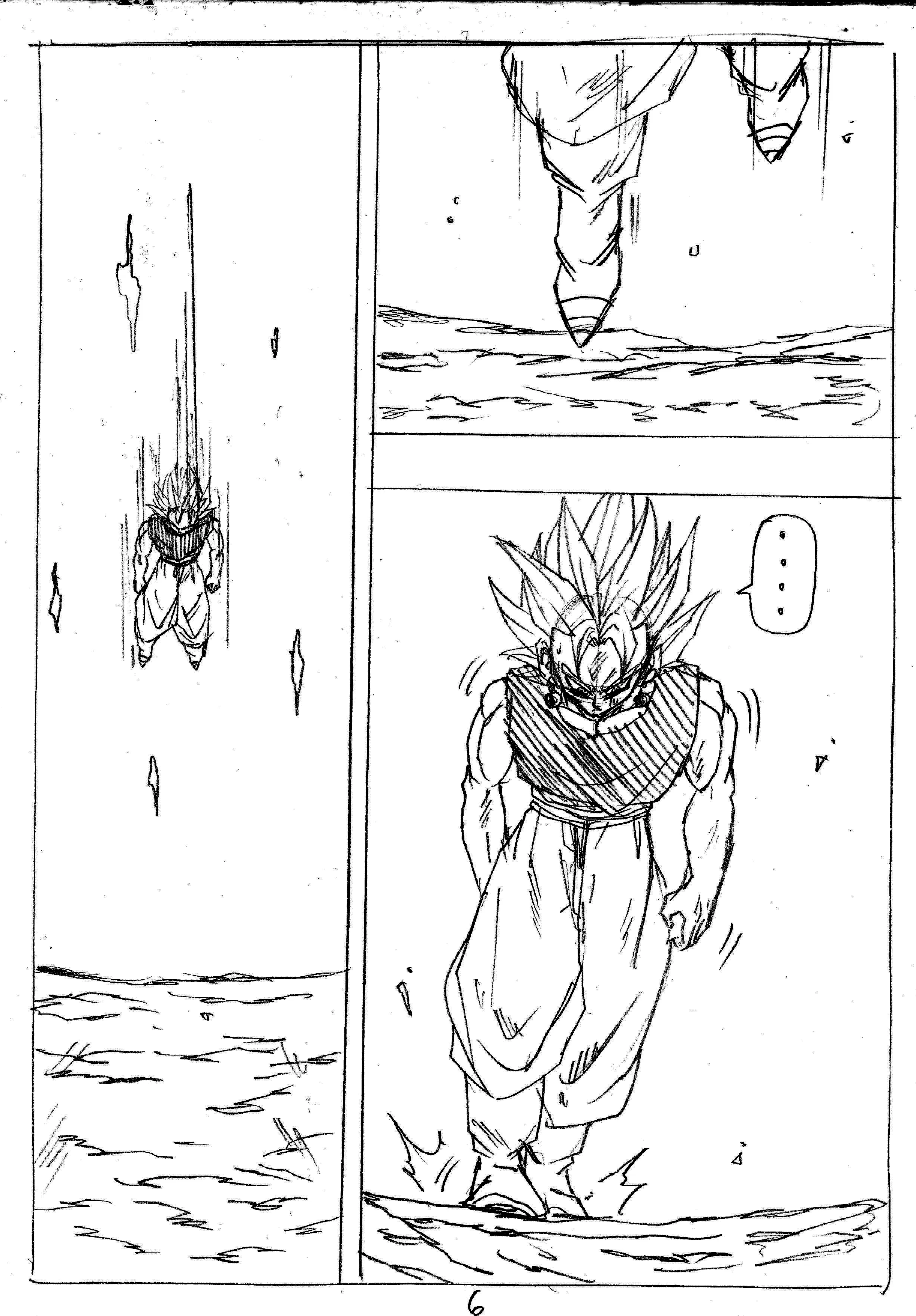 ULTRA Vegito, the God Killer Chapter 25 page 6 - 