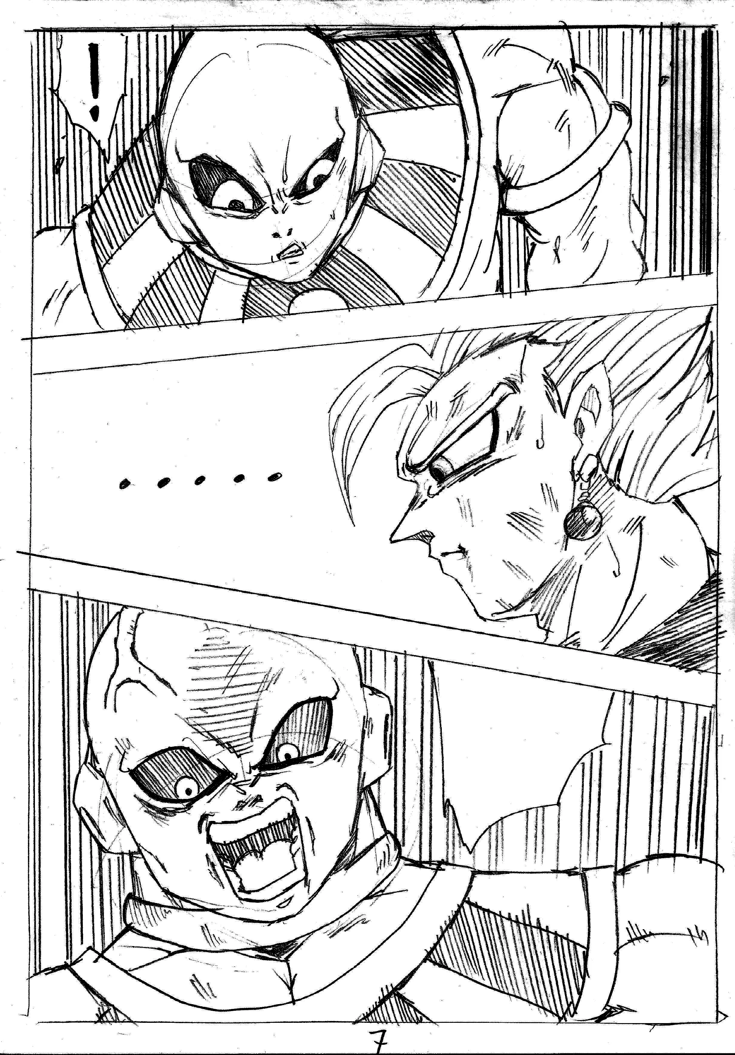 ULTRA Vegito, the God Killer Chapter 25 page 7 - 