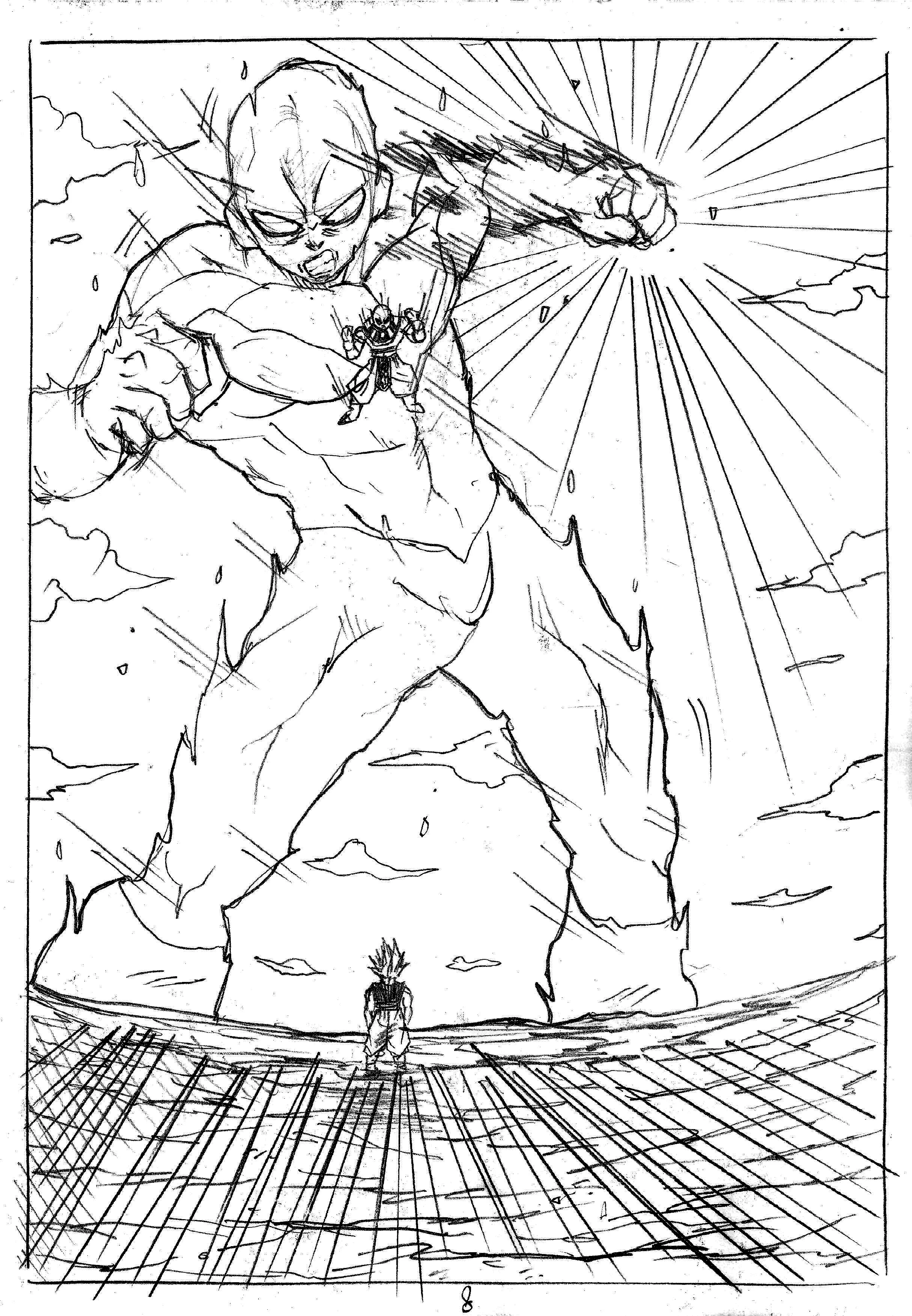 ULTRA Vegito, the God Killer Chapter 25 page 8 - 