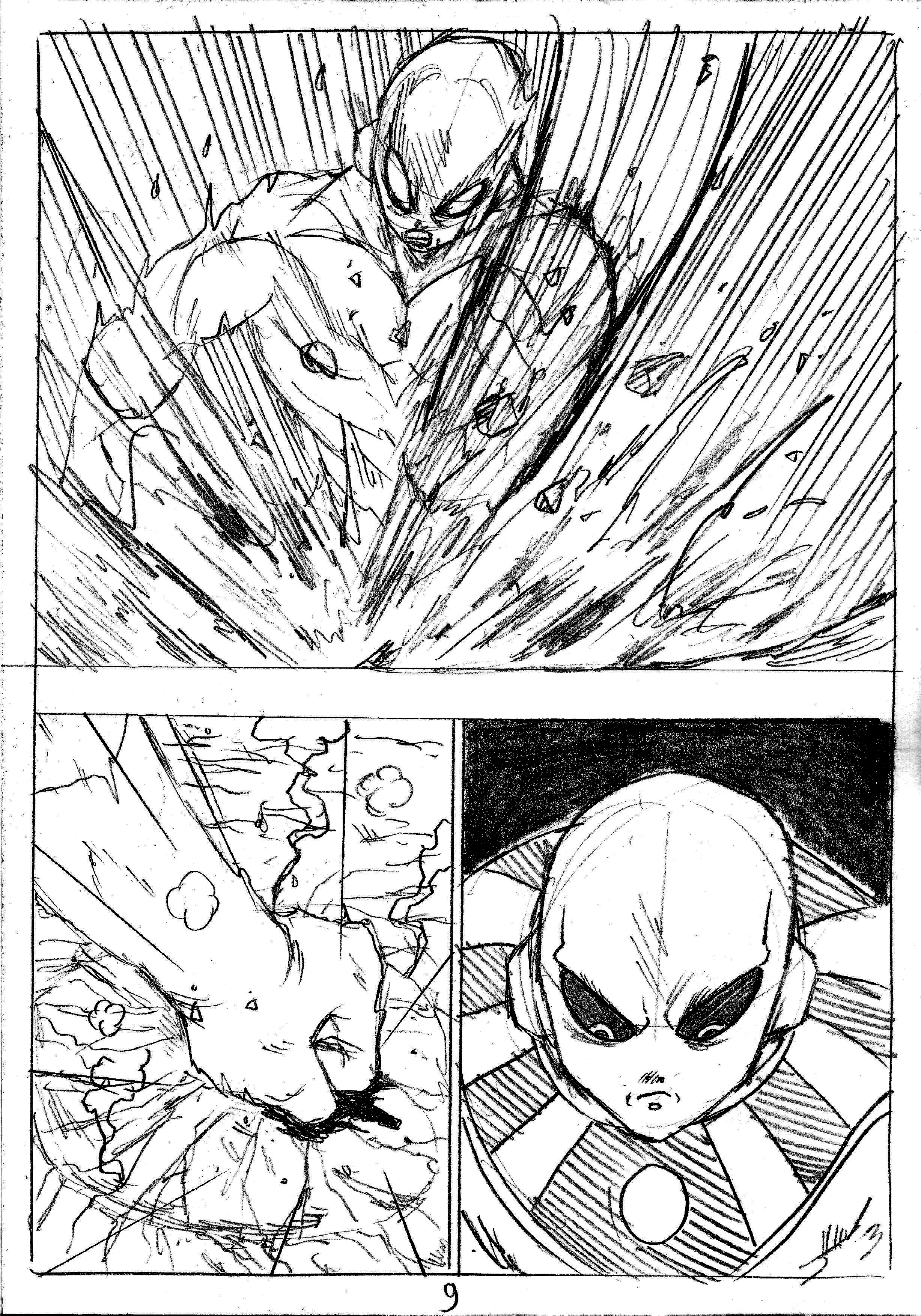ULTRA Vegito, the God Killer Chapter 25 page 9 - 