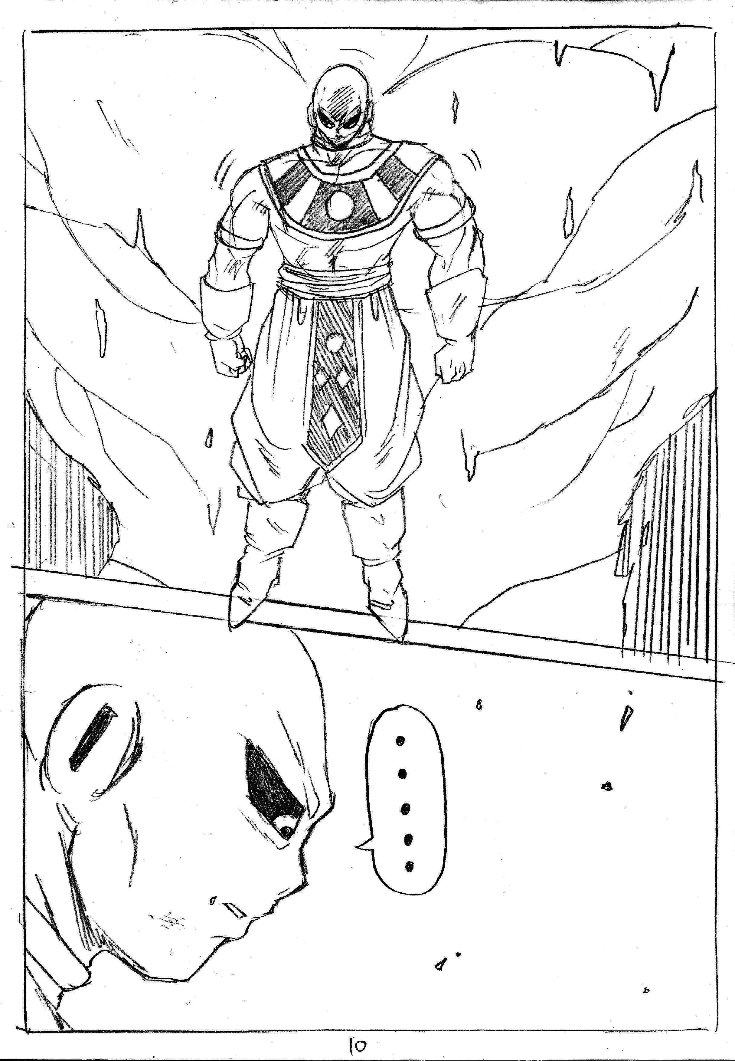 ULTRA Vegito, the God Killer Chapter 25 page 10 - 