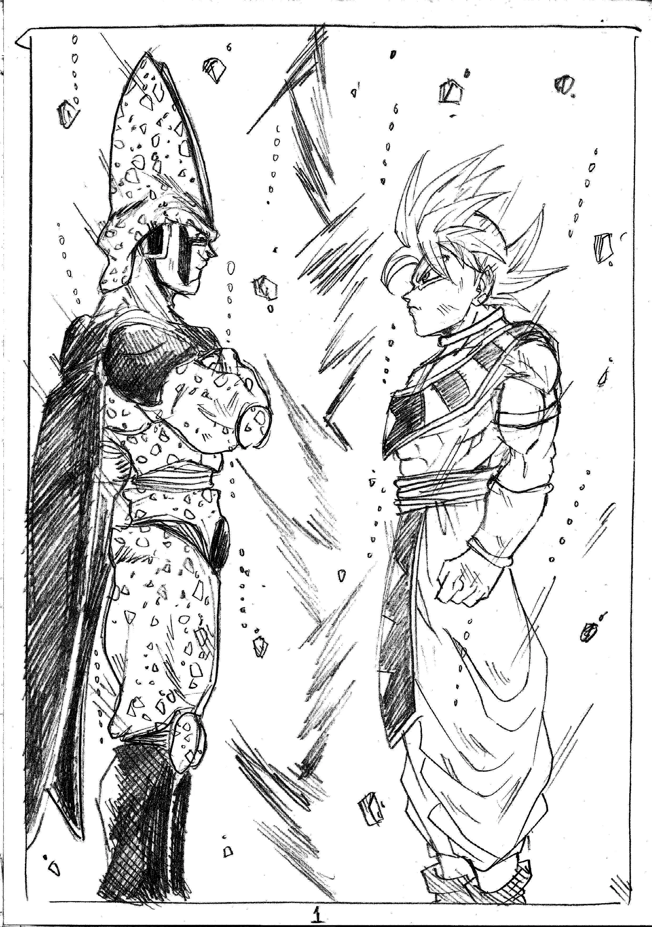 ULTRA Vegito, the God Killer Chapter 26 page 1 - 