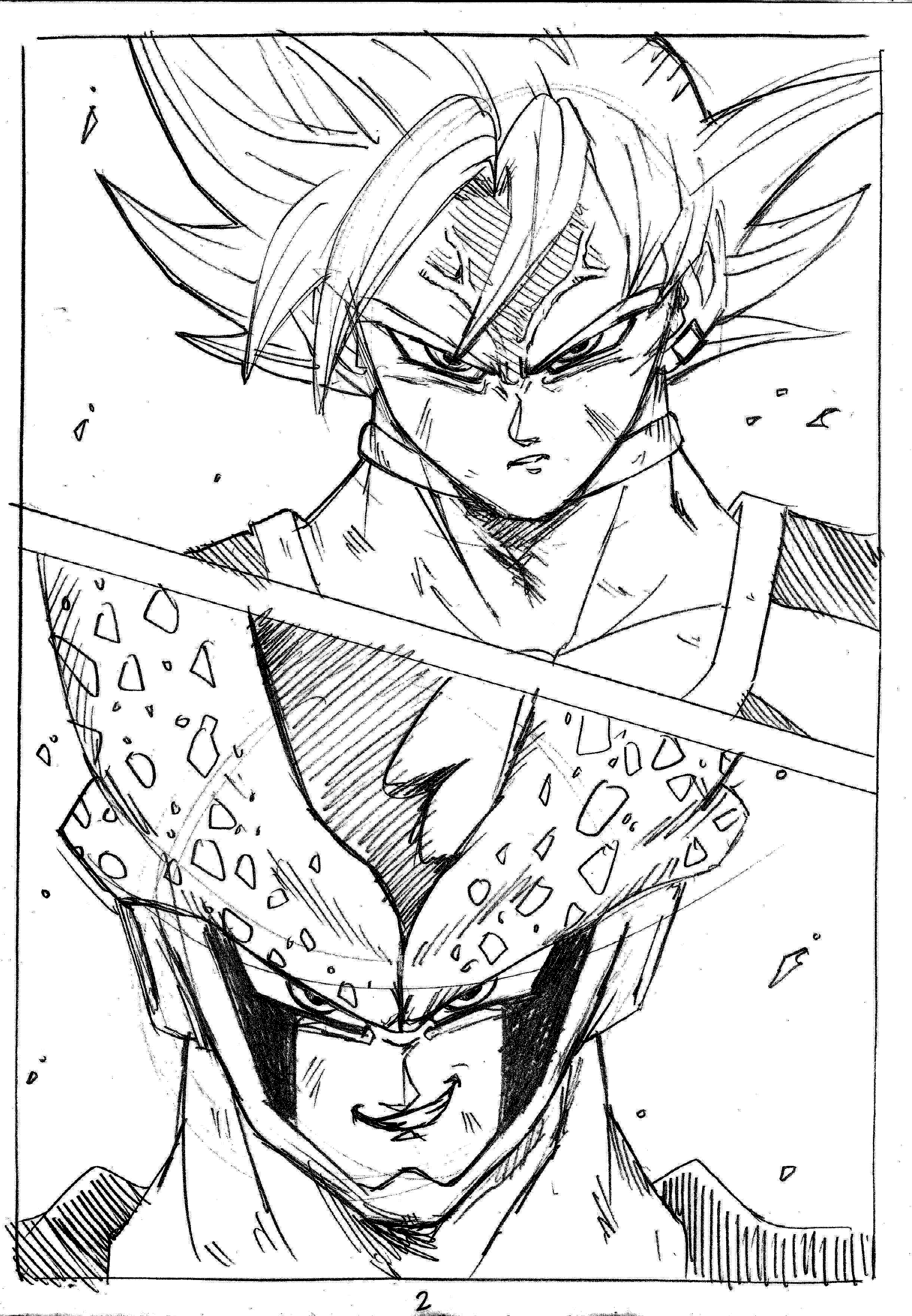 ULTRA Vegito, the God Killer Chapter 26 page 2 - 