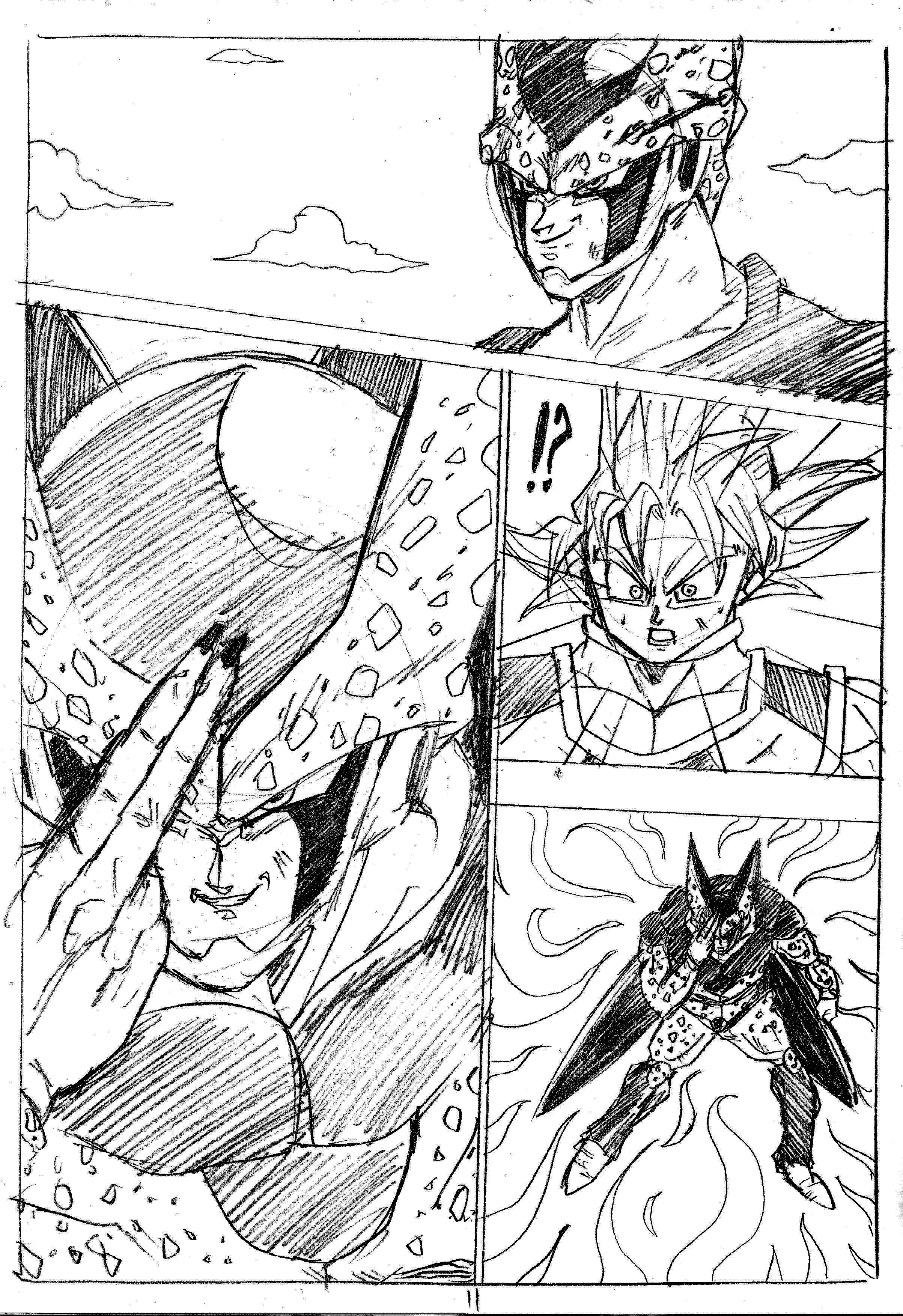 ULTRA Vegito, the God Killer Chapter 26 page 11 - 