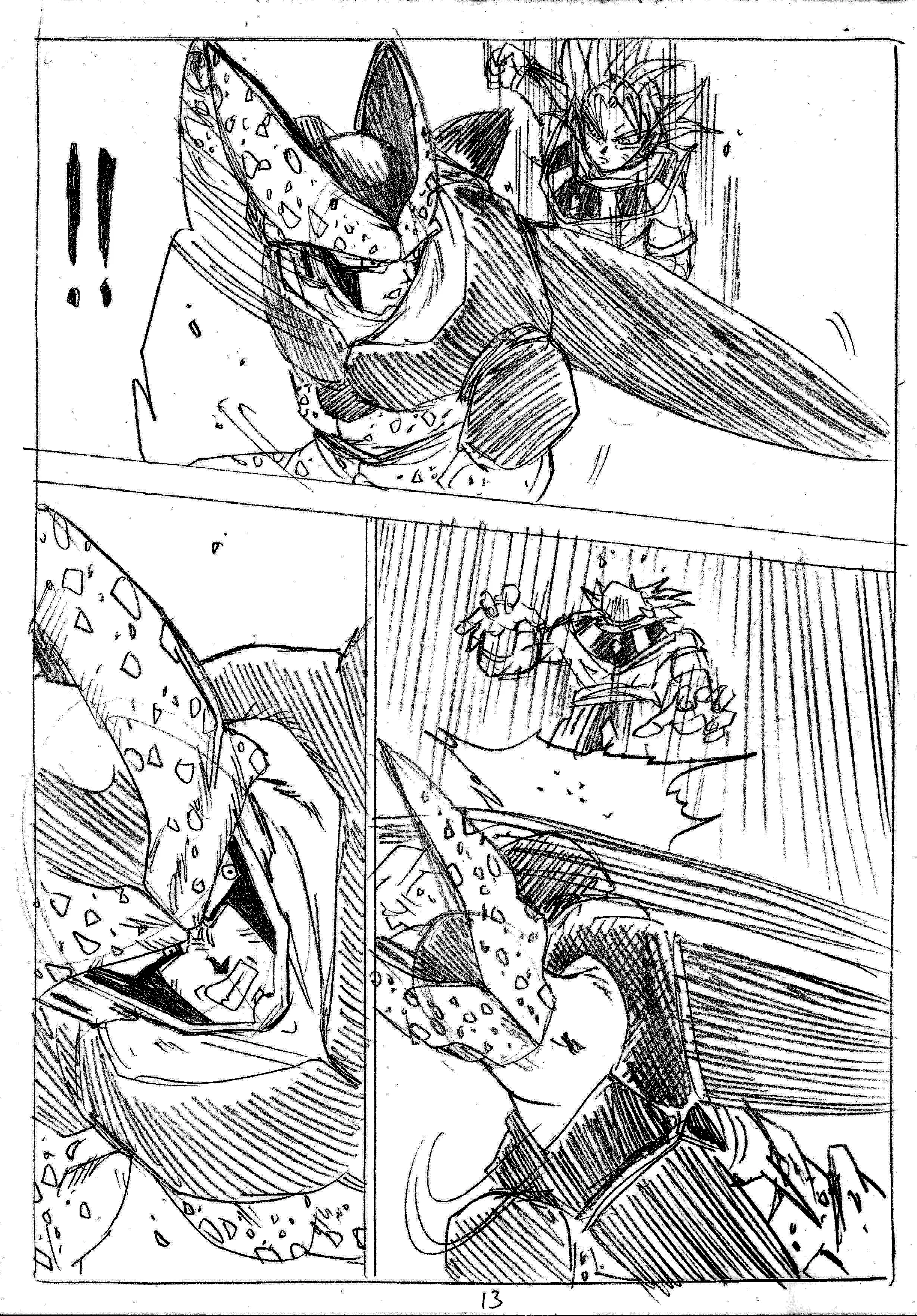 ULTRA Vegito, the God Killer Chapter 26 page 13 - 