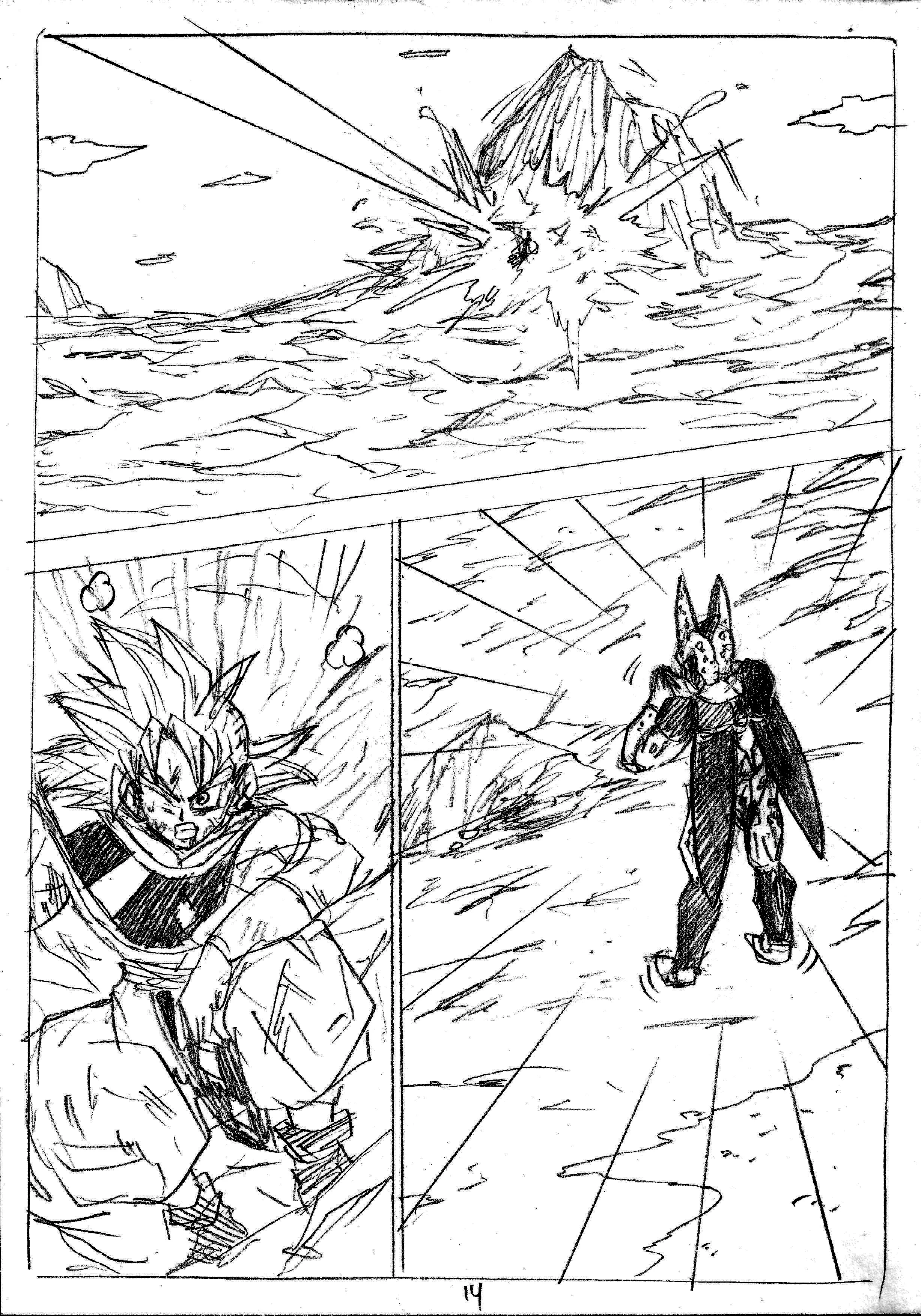 ULTRA Vegito, the God Killer Chapter 26 page 14 - 