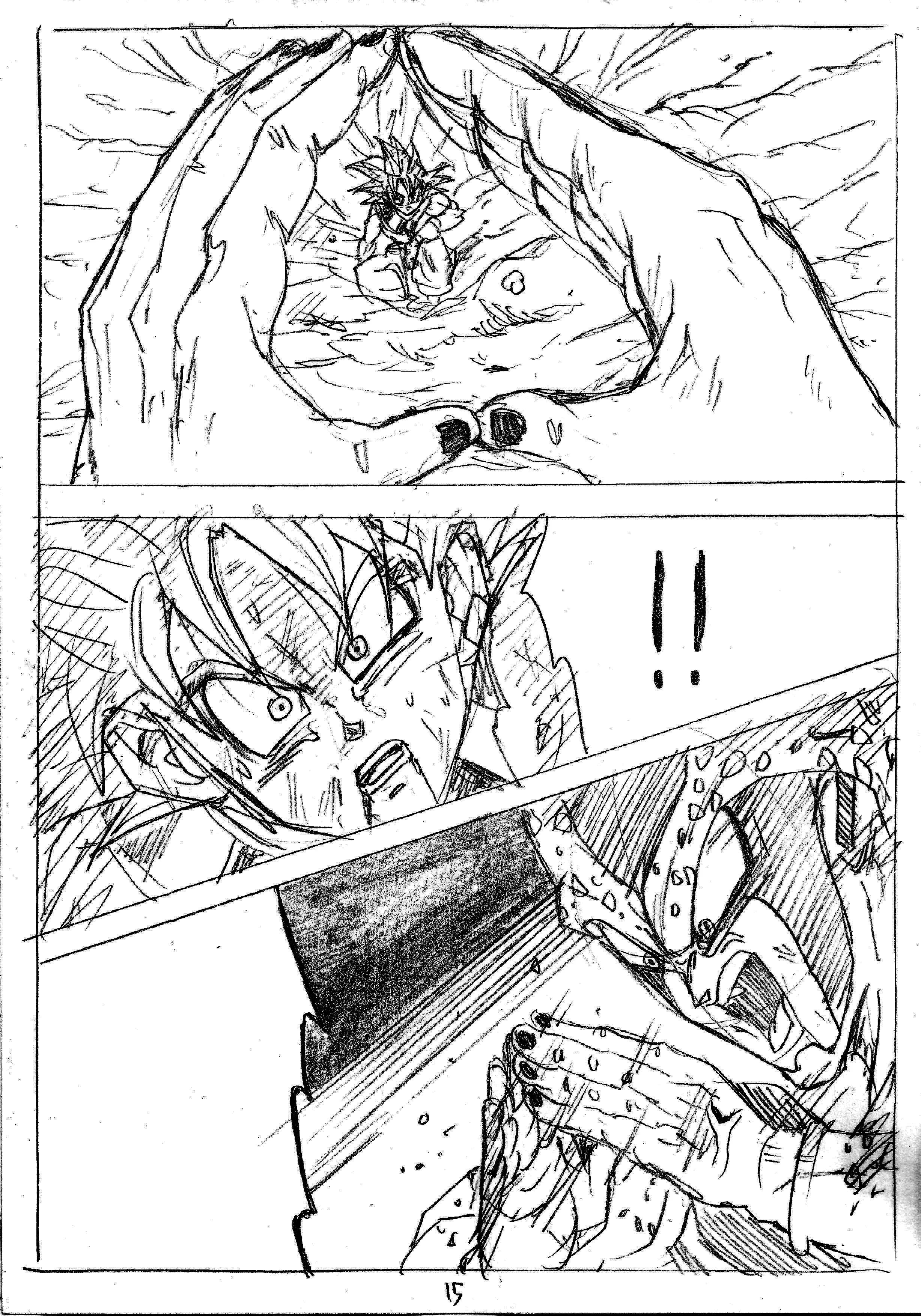 ULTRA Vegito, the God Killer Chapter 26 page 15 - 
