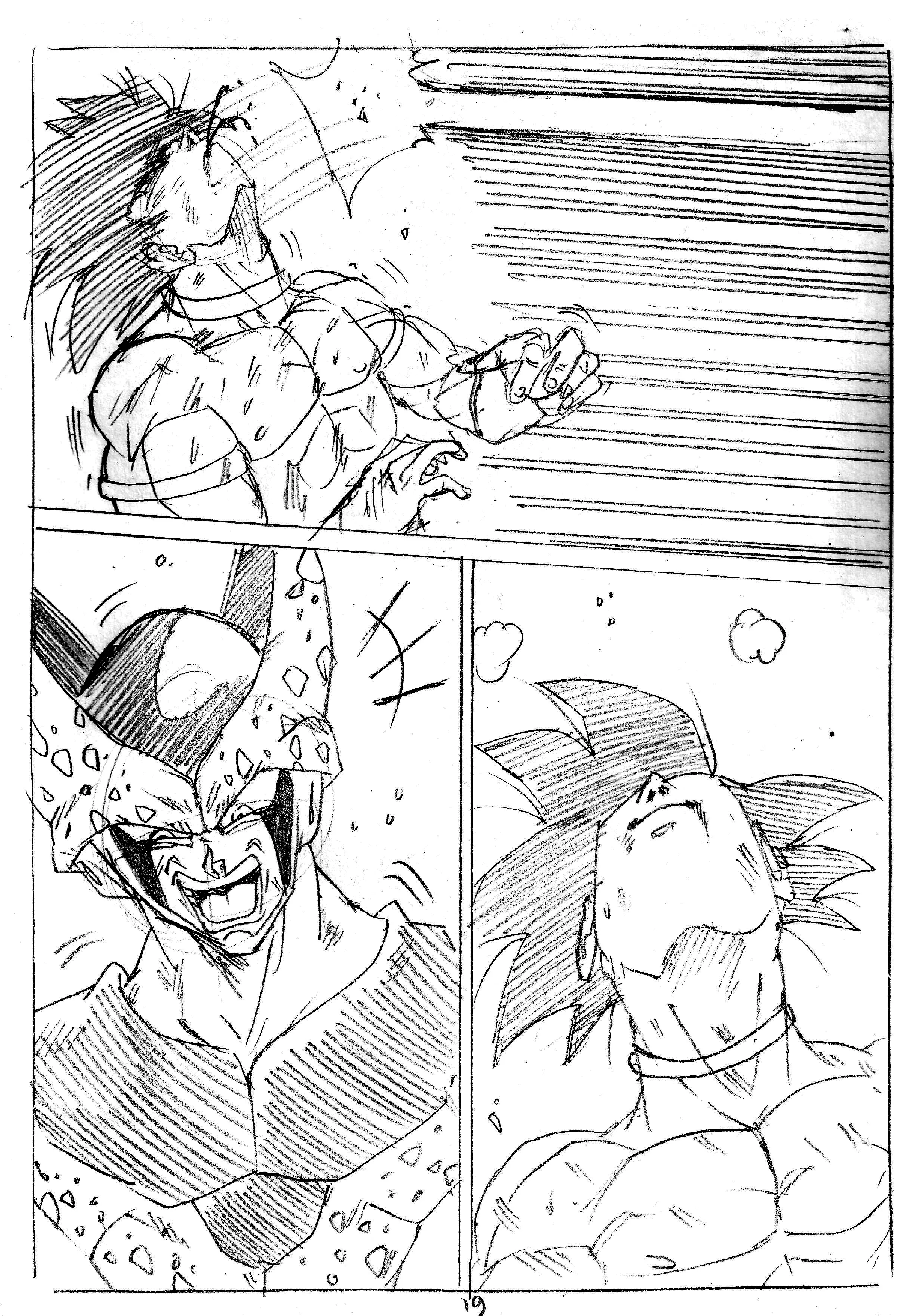 ULTRA Vegito, the God Killer Chapter 26 page 19 - 