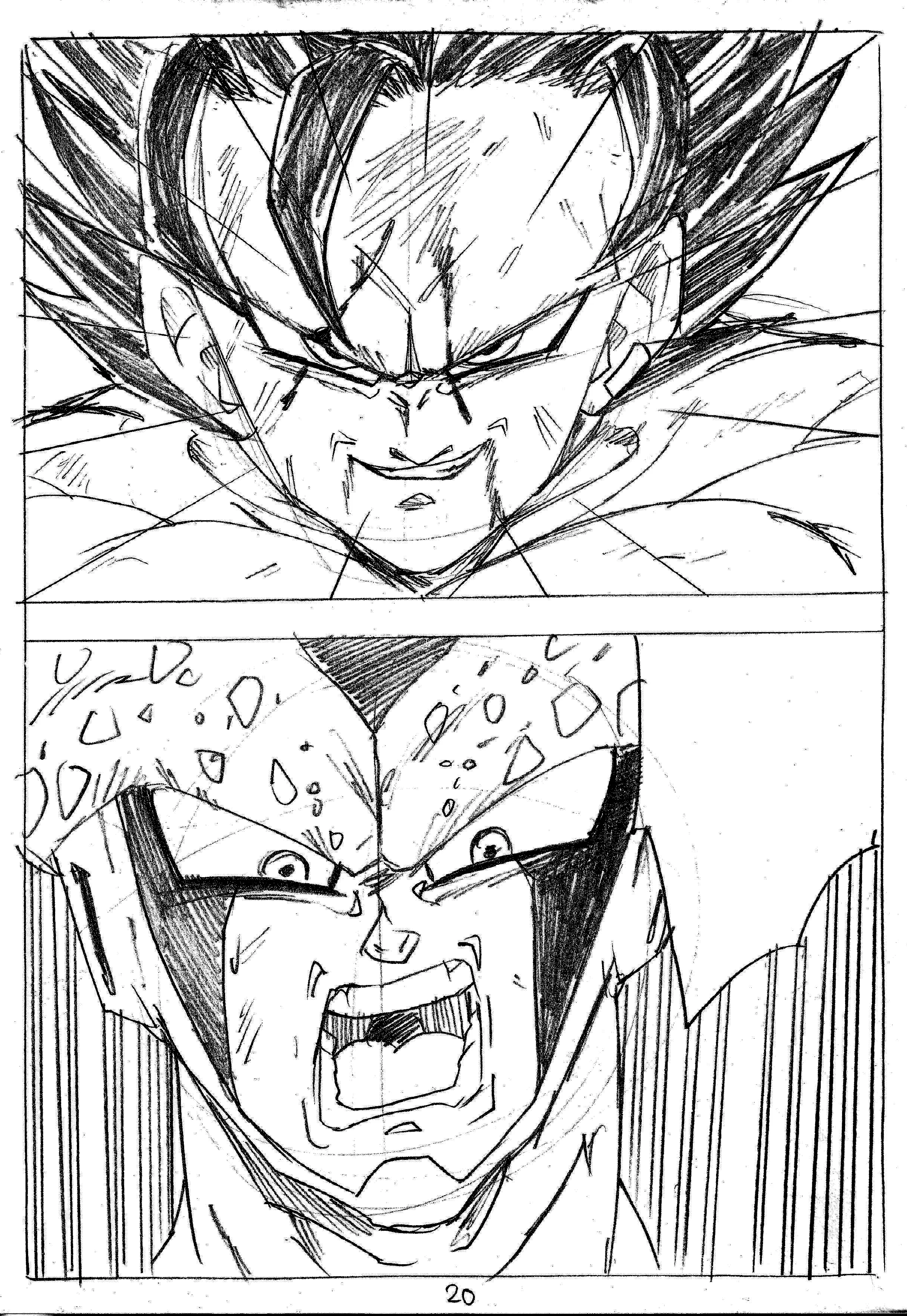 ULTRA Vegito, the God Killer Chapter 26 page 20 - 