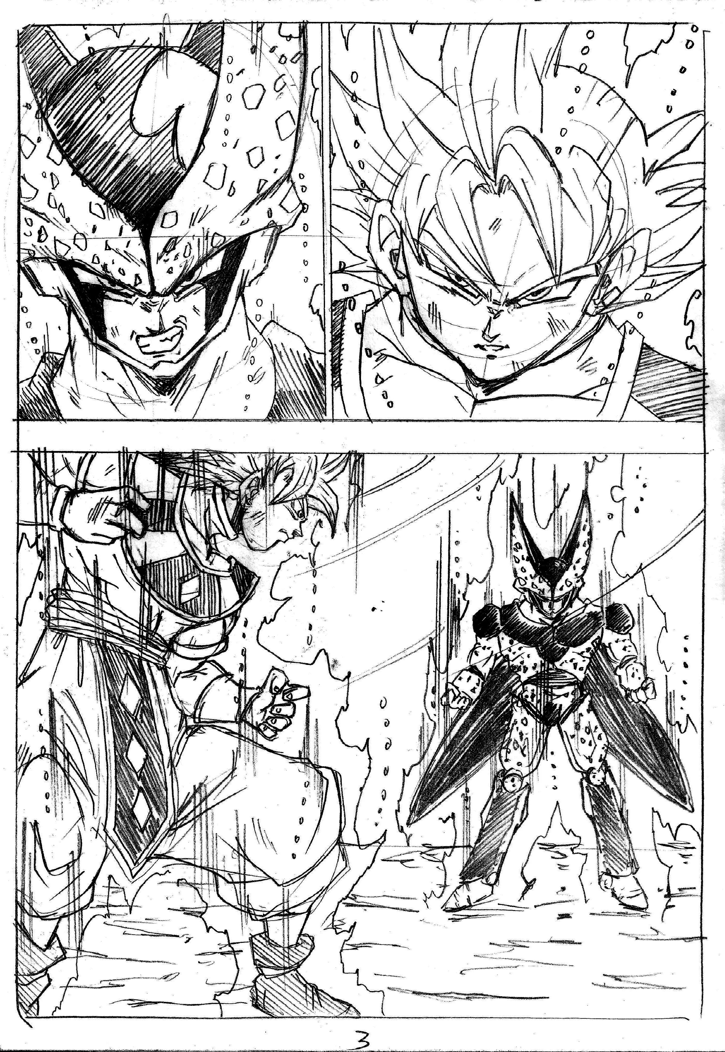 ULTRA Vegito, the God Killer Chapter 26 page 3 - 