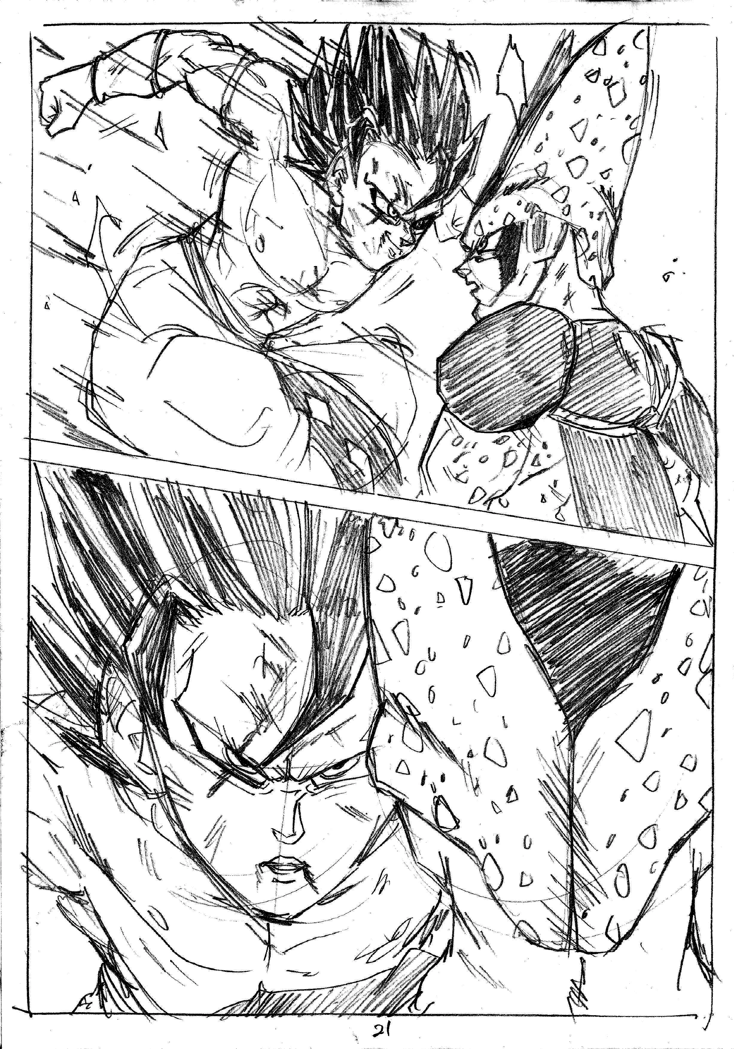ULTRA Vegito, the God Killer Chapter 26 page 21 - 