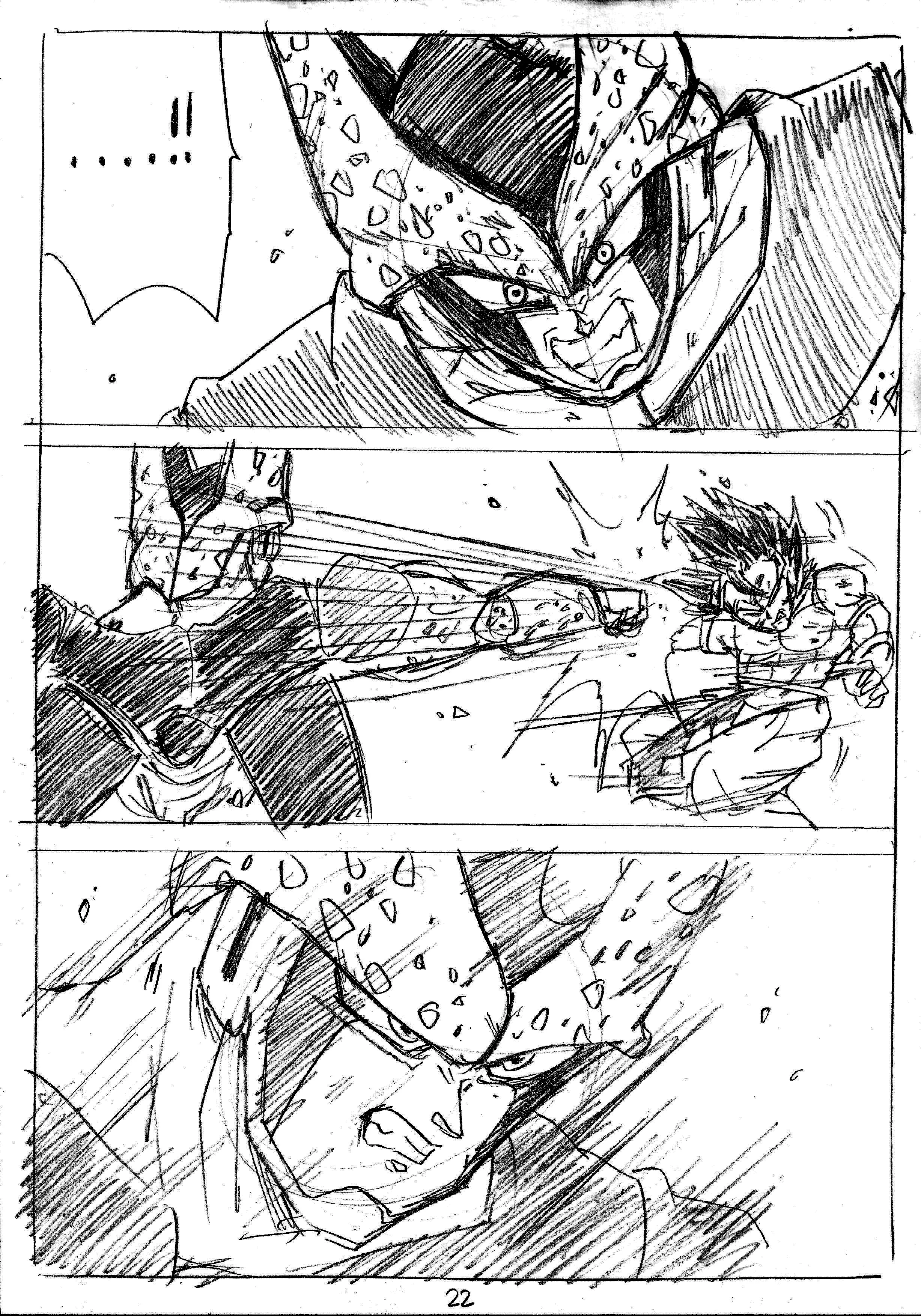 ULTRA Vegito, the God Killer Chapter 26 page 22 - 