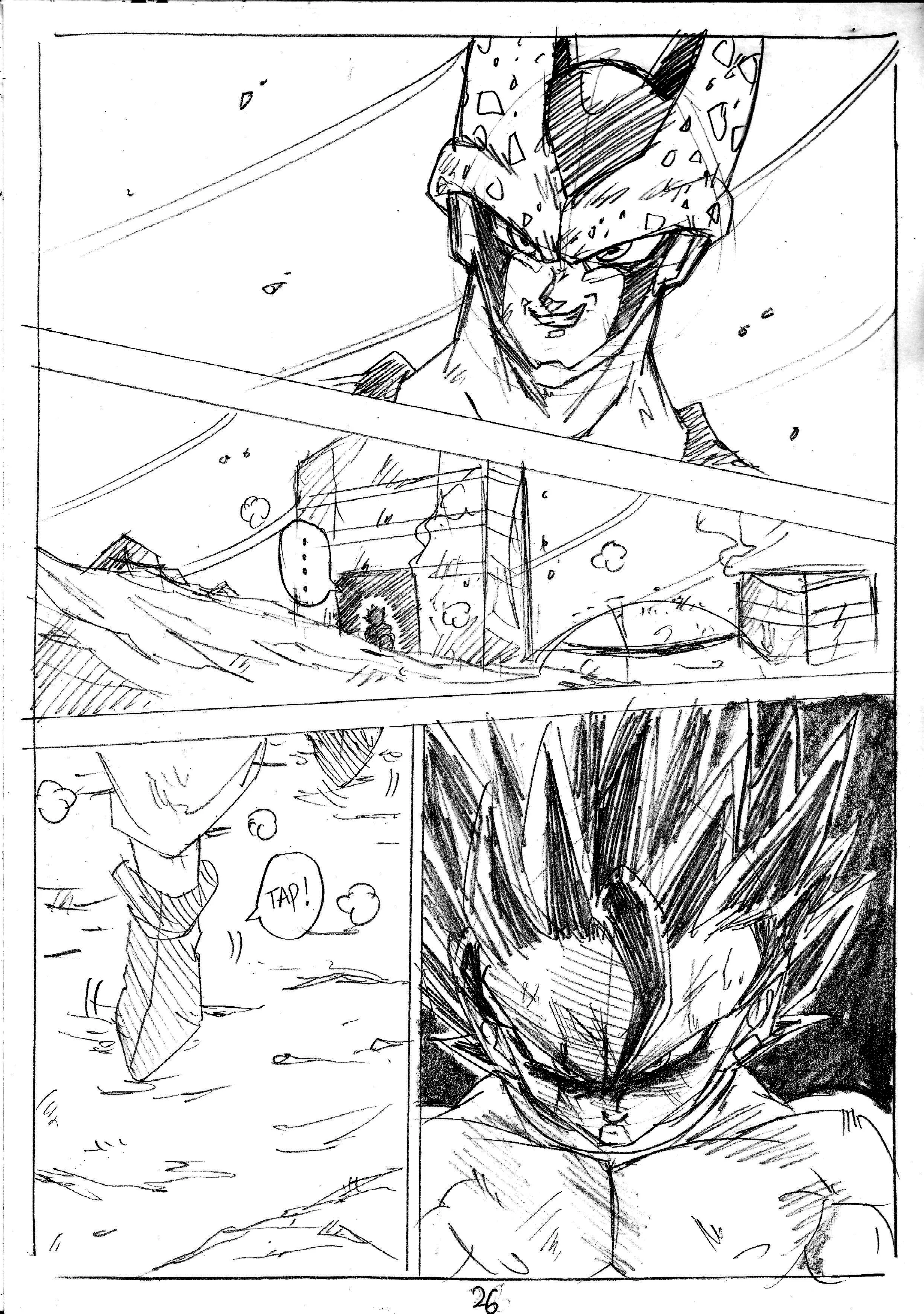 ULTRA Vegito, the God Killer Chapter 26 page 26 - 