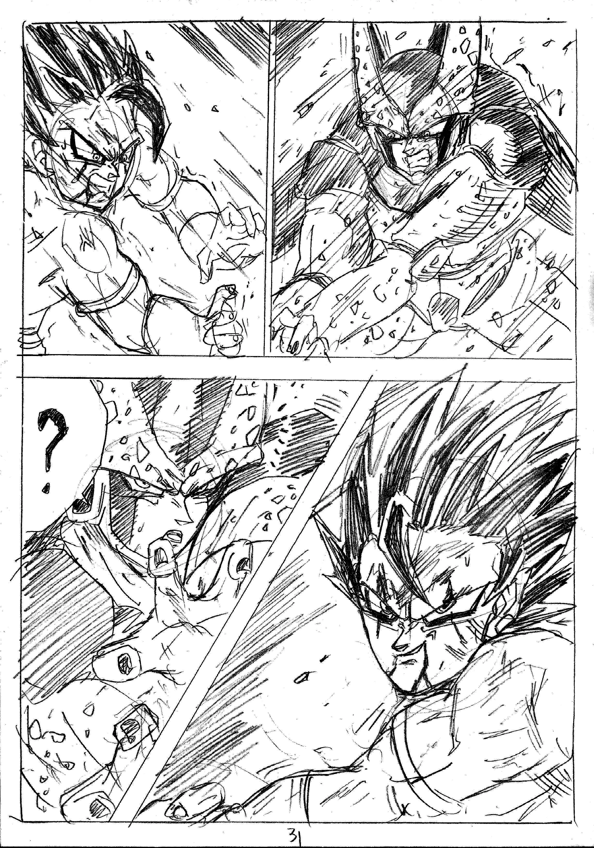 ULTRA Vegito, the God Killer Chapter 26 page 31 - 