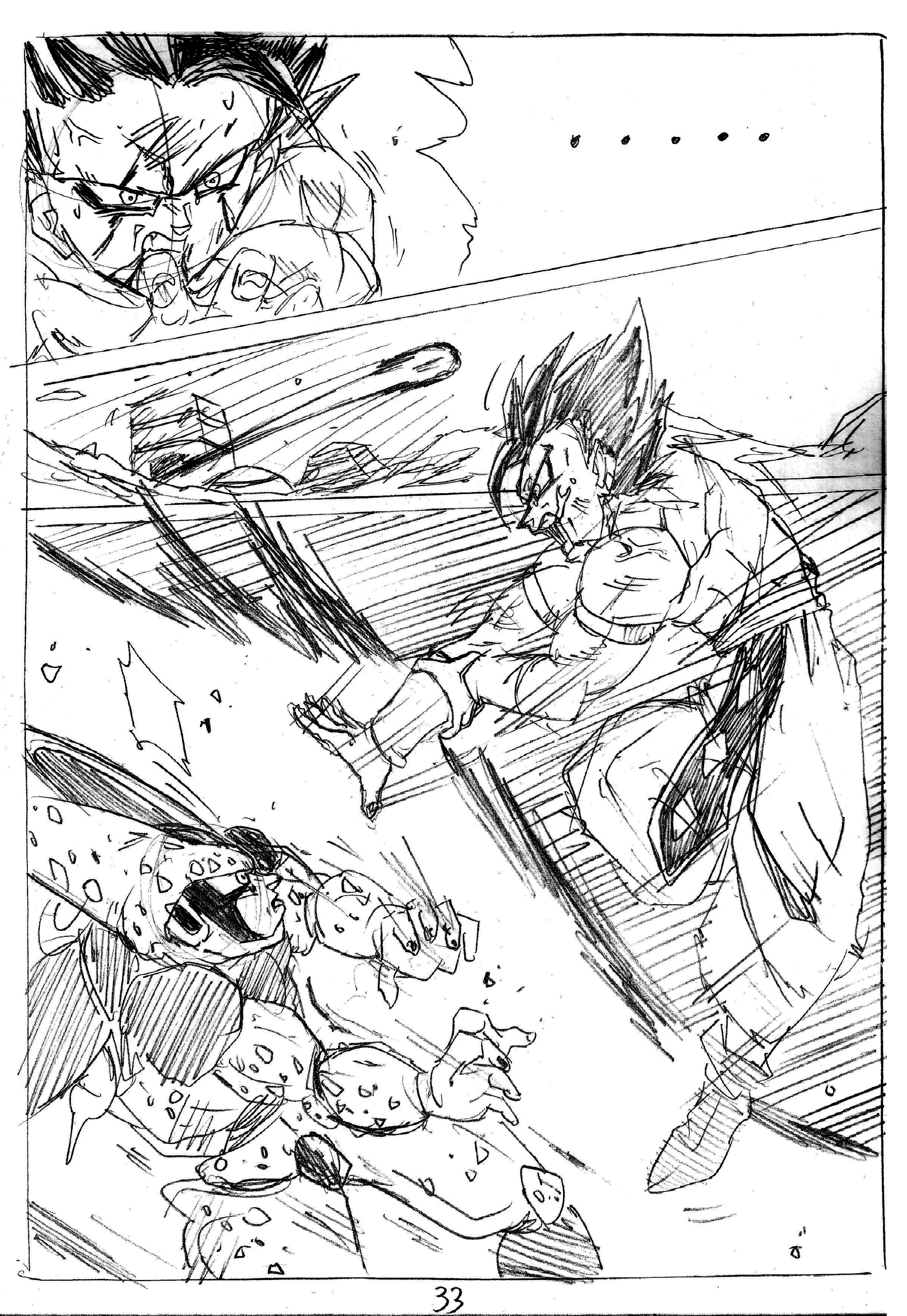 ULTRA Vegito, the God Killer Chapter 26 page 33 - 