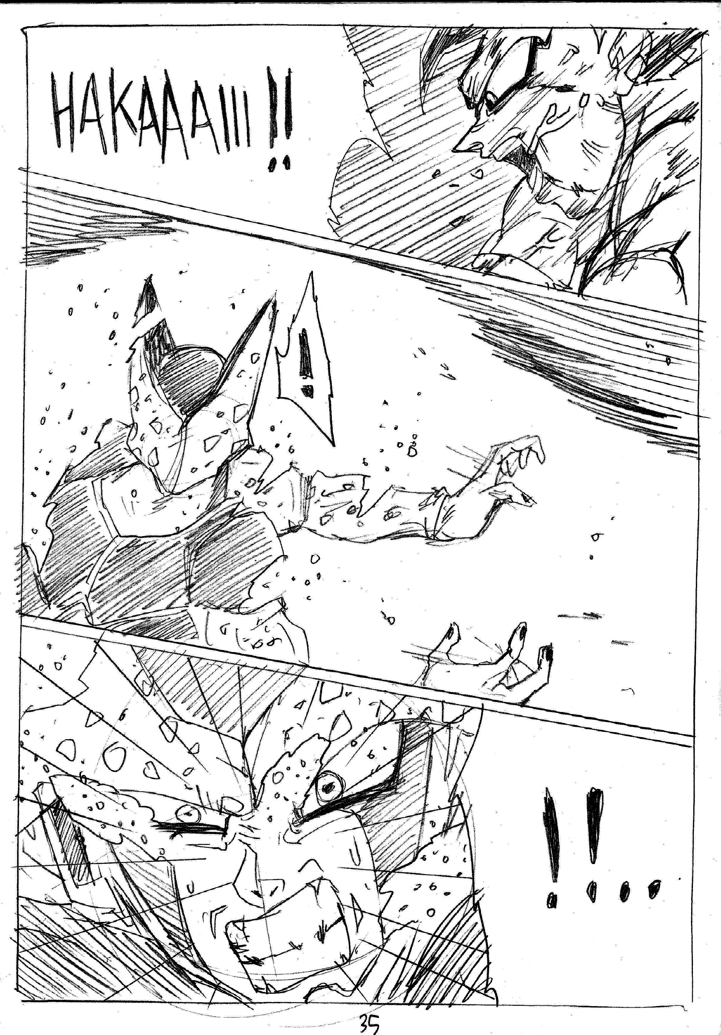 ULTRA Vegito, the God Killer Chapter 26 page 35 - 
