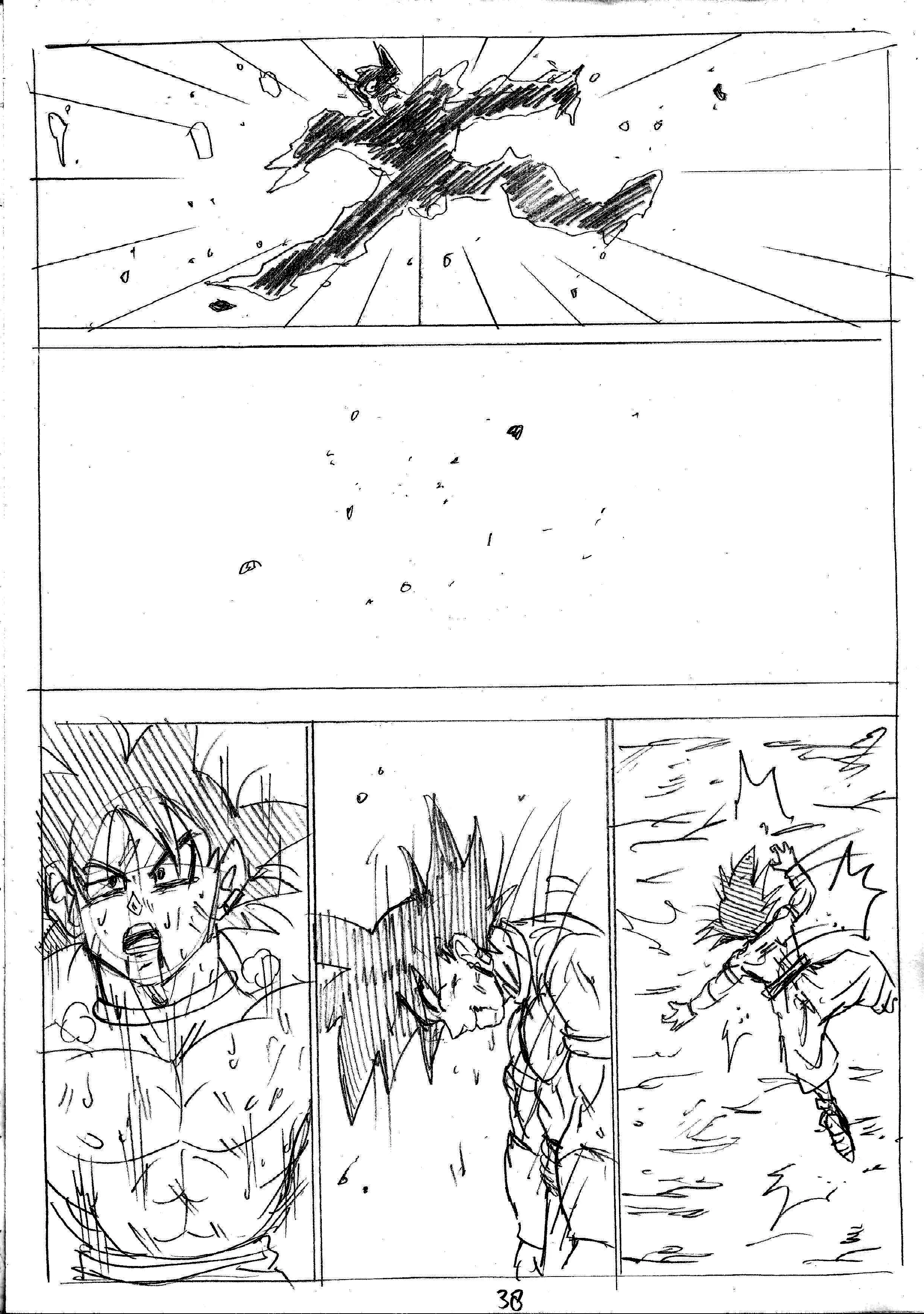 ULTRA Vegito, the God Killer Chapter 26 page 38 - 