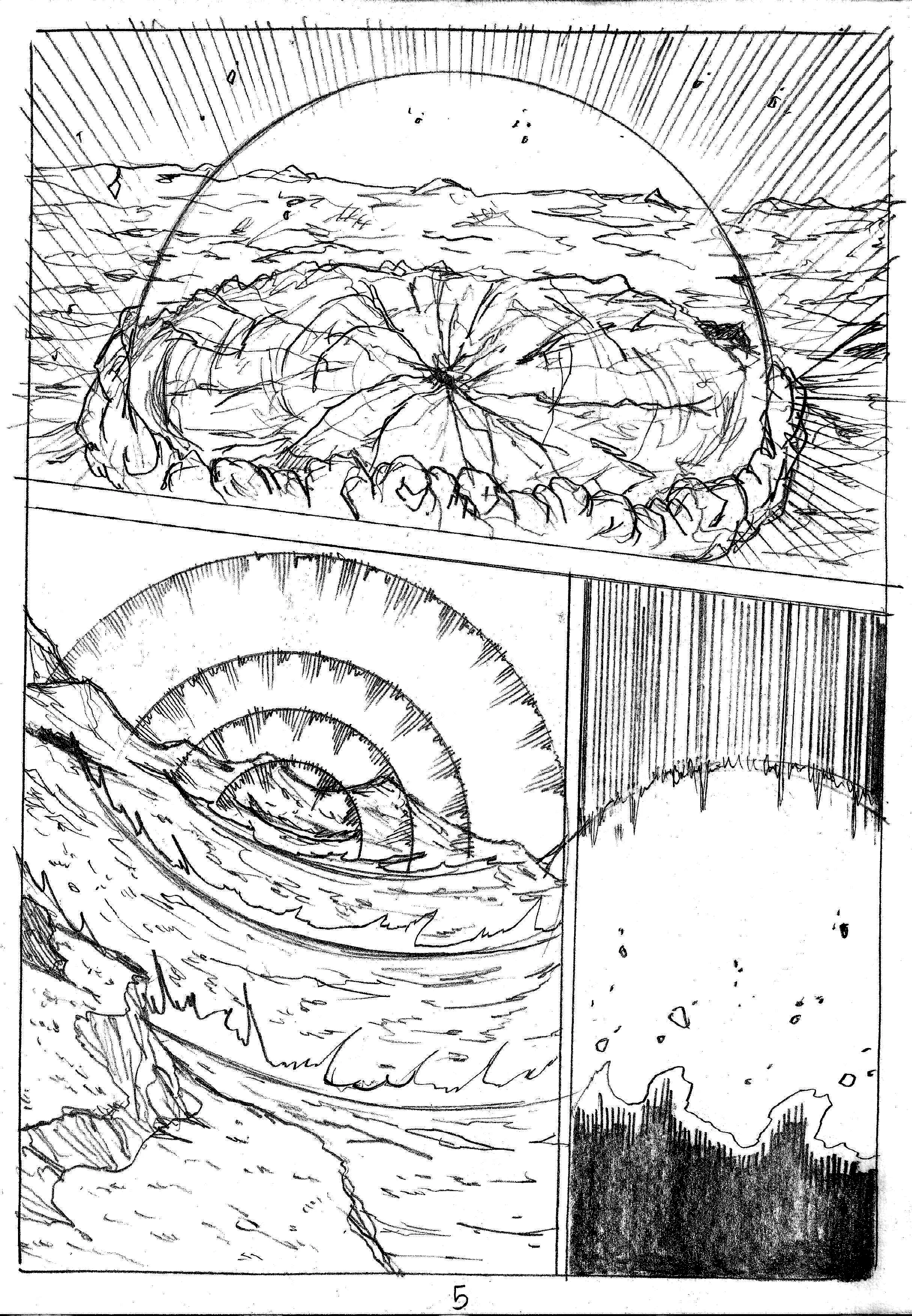 ULTRA Vegito, the God Killer Chapter 26 page 5 - 