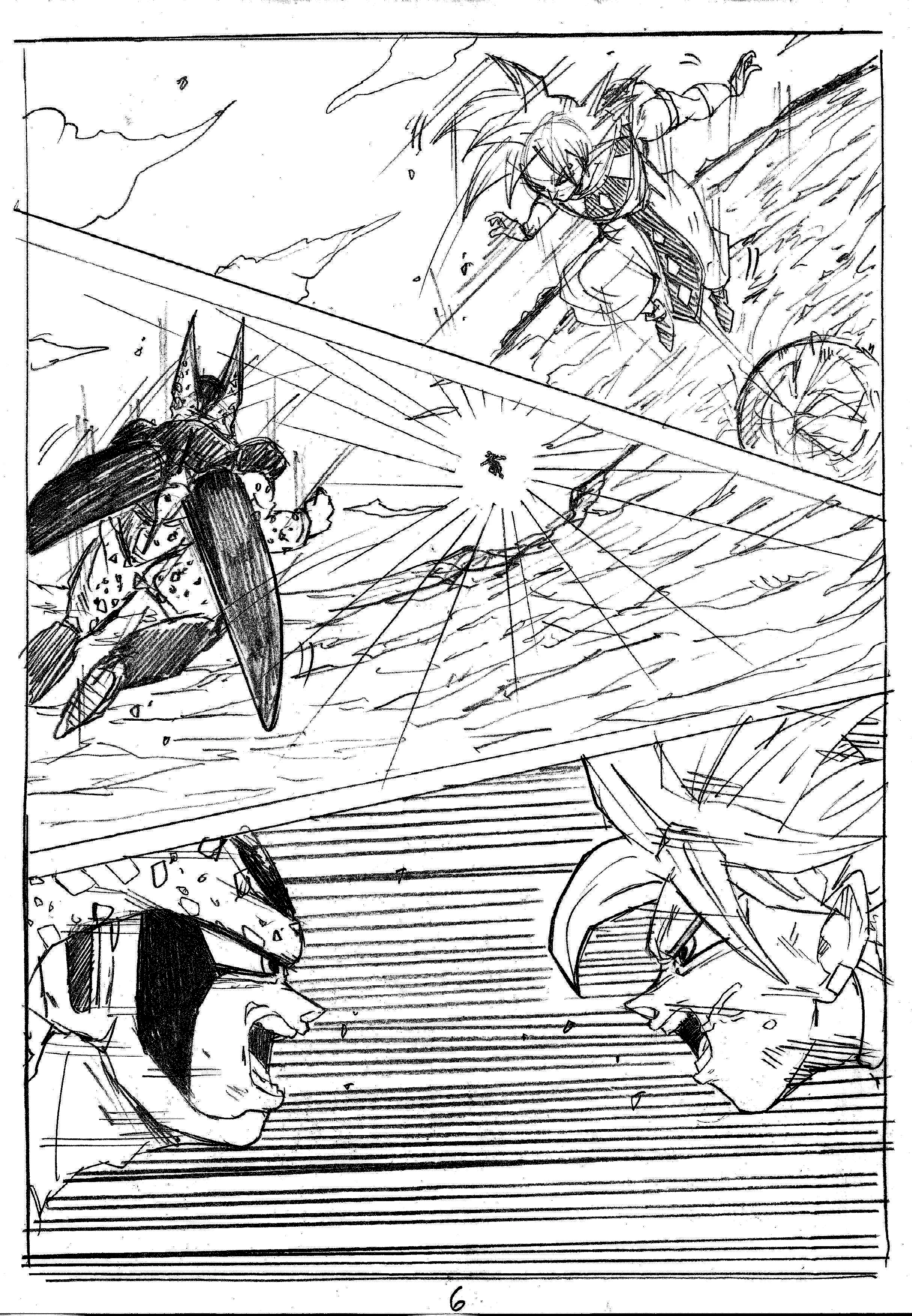 ULTRA Vegito, the God Killer Chapter 26 page 6 - 