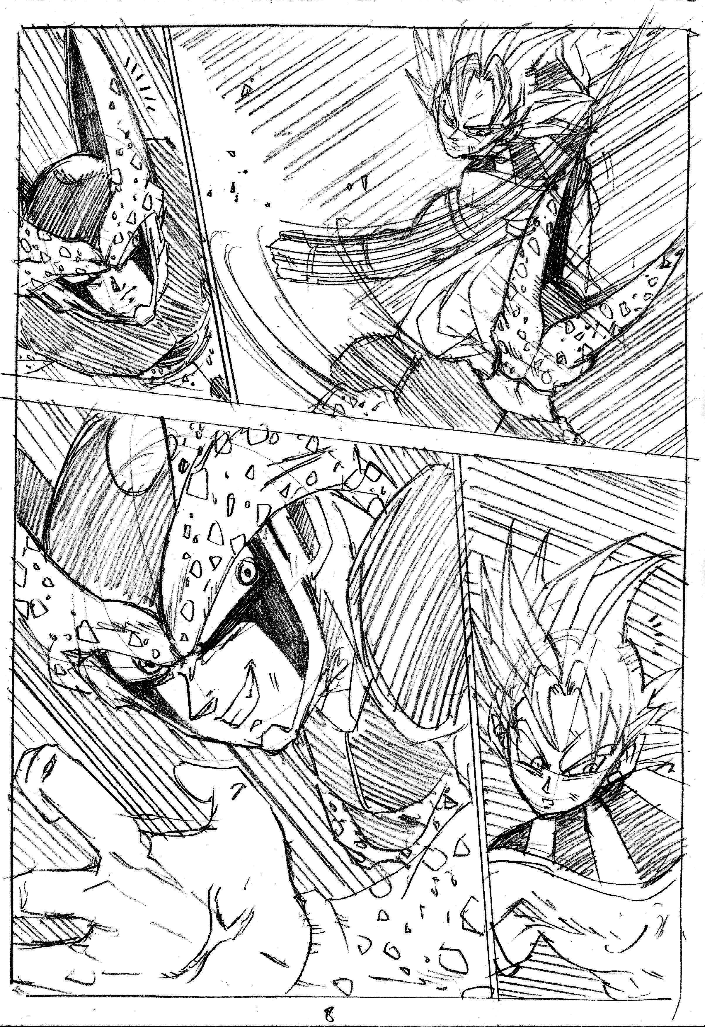 ULTRA Vegito, the God Killer Chapter 26 page 8 - 