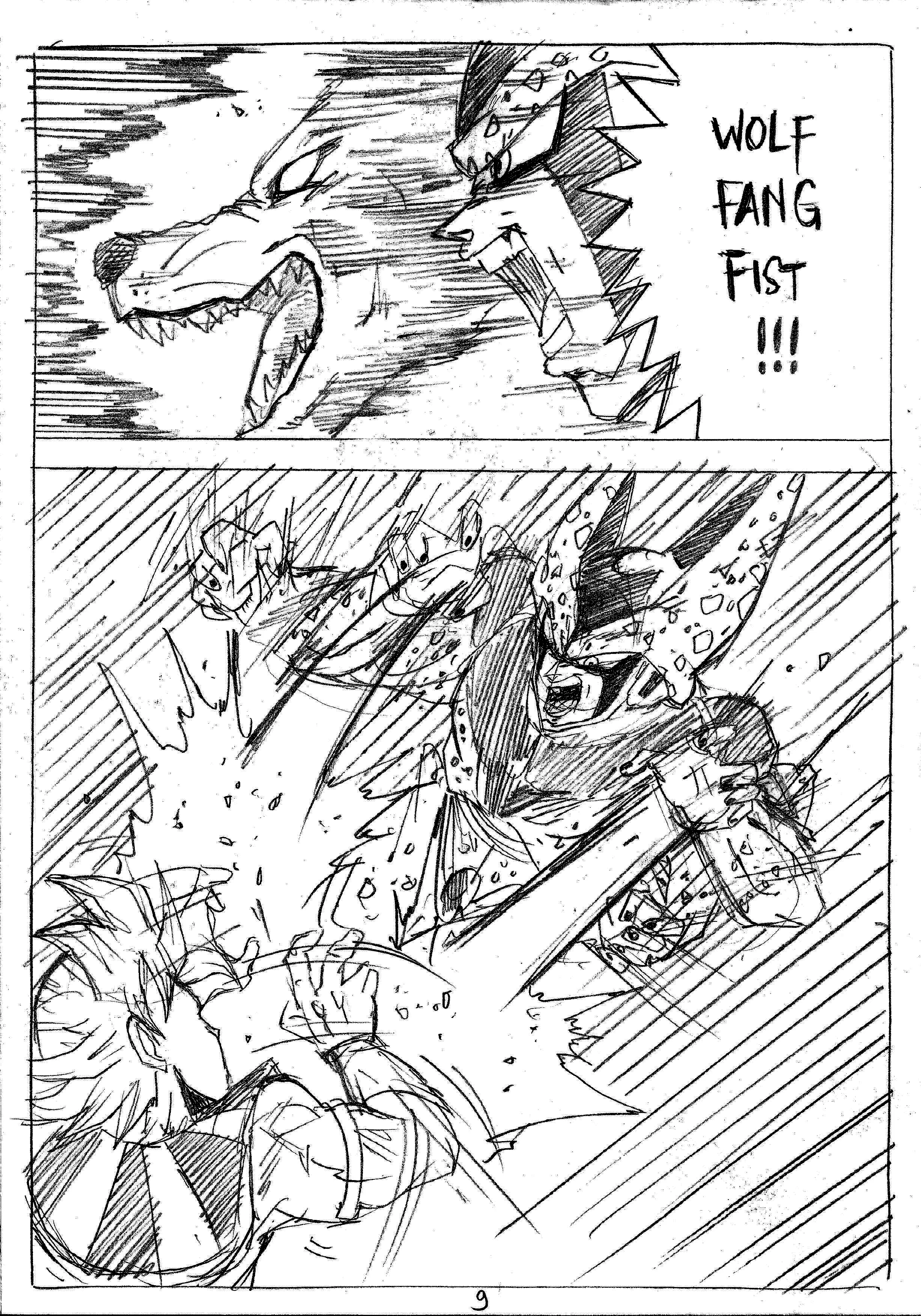 ULTRA Vegito, the God Killer Chapter 26 page 9 - 