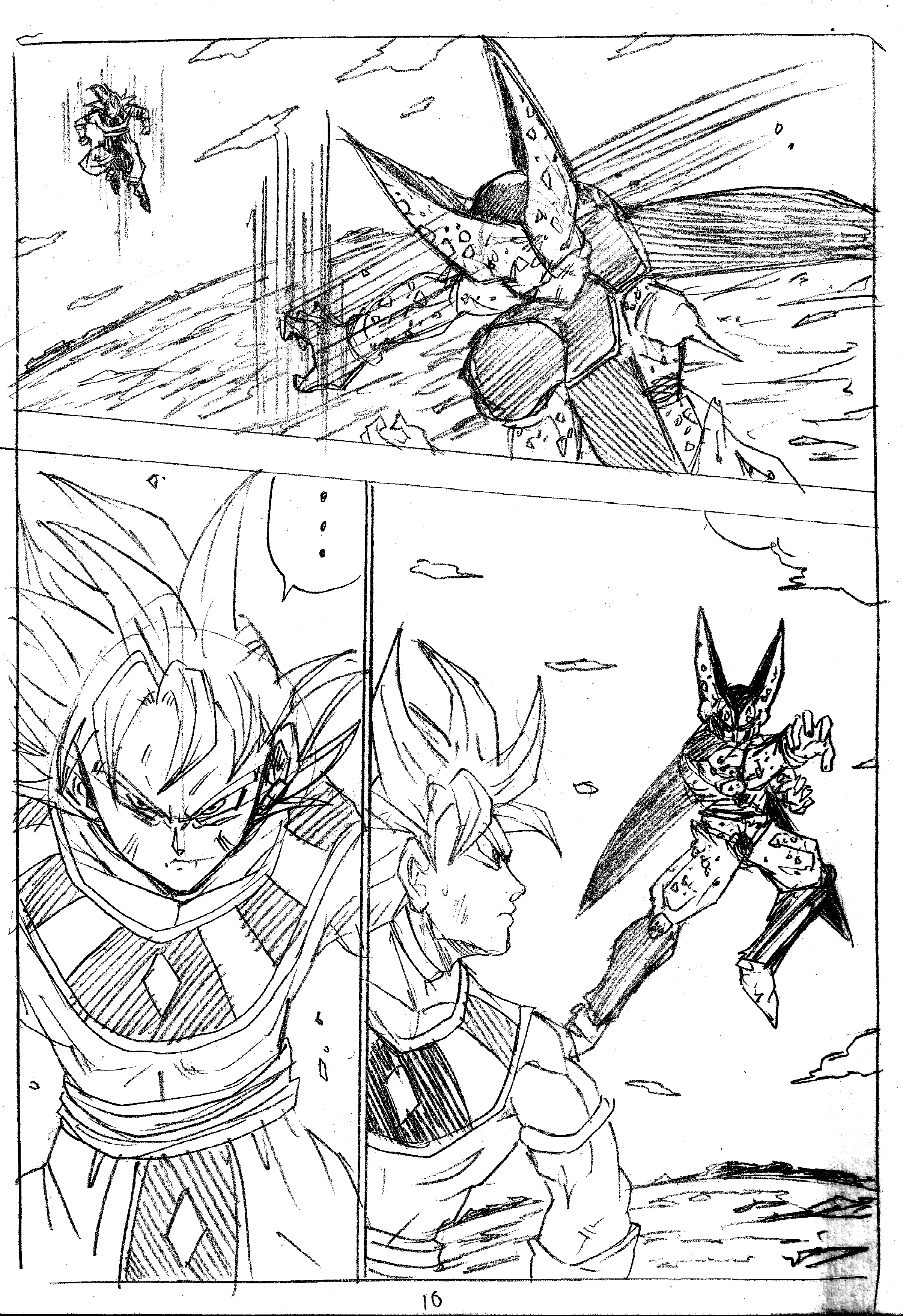 ULTRA Vegito, the God Killer Chapter 26 page 10 - 