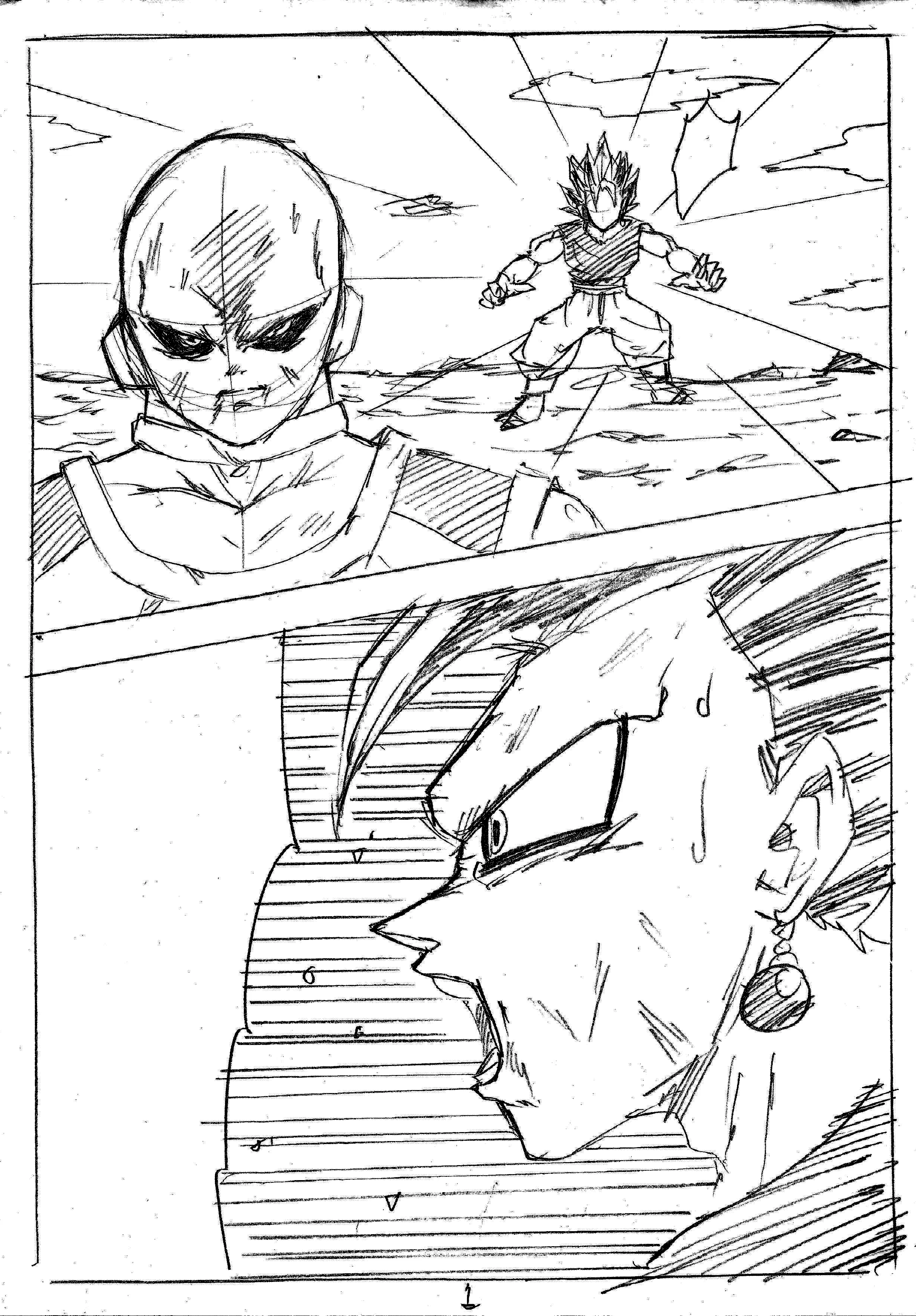 ULTRA Vegito, the God Killer Chapter 27 page 1 - 