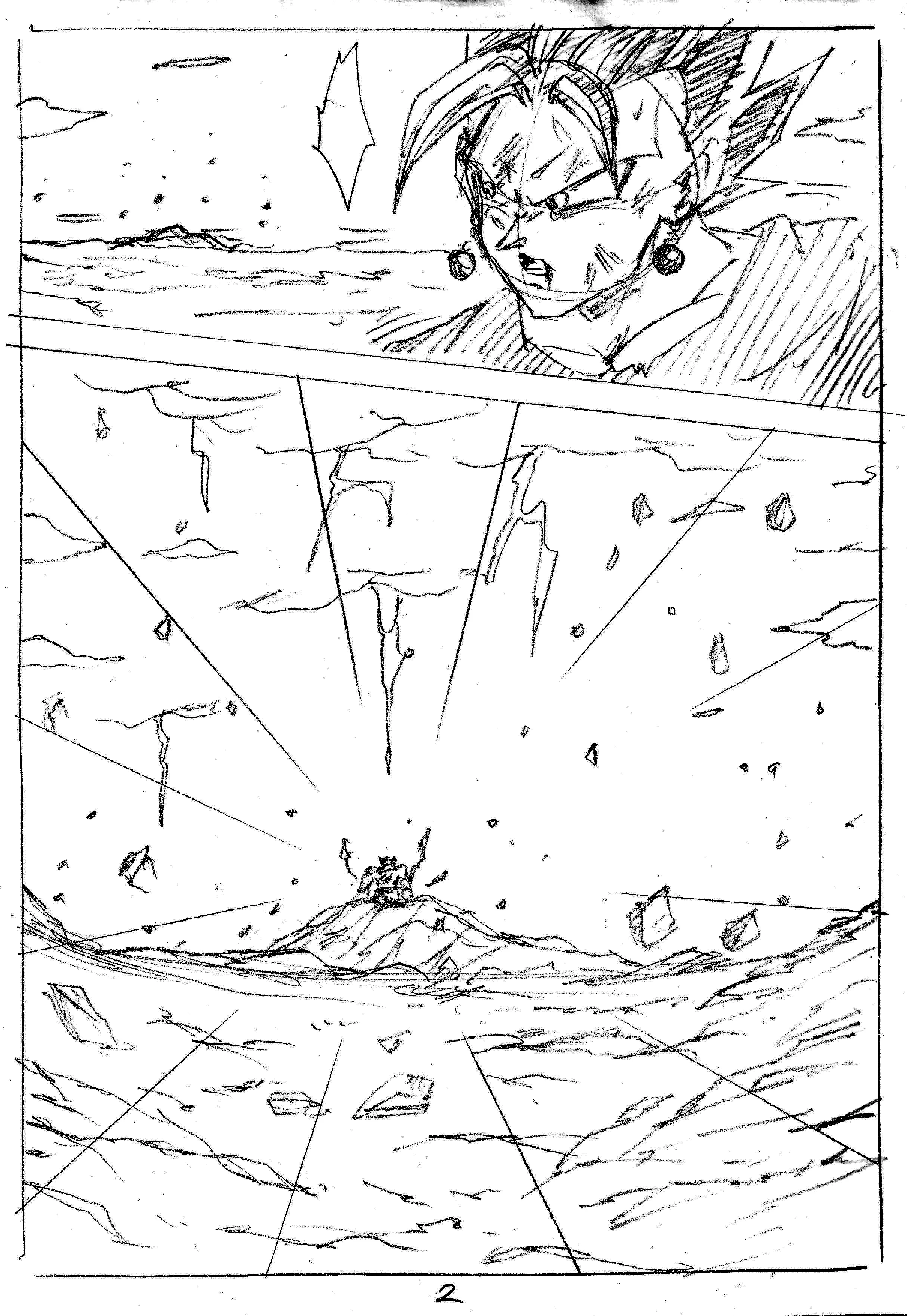 ULTRA Vegito, the God Killer Chapter 27 page 2 - 