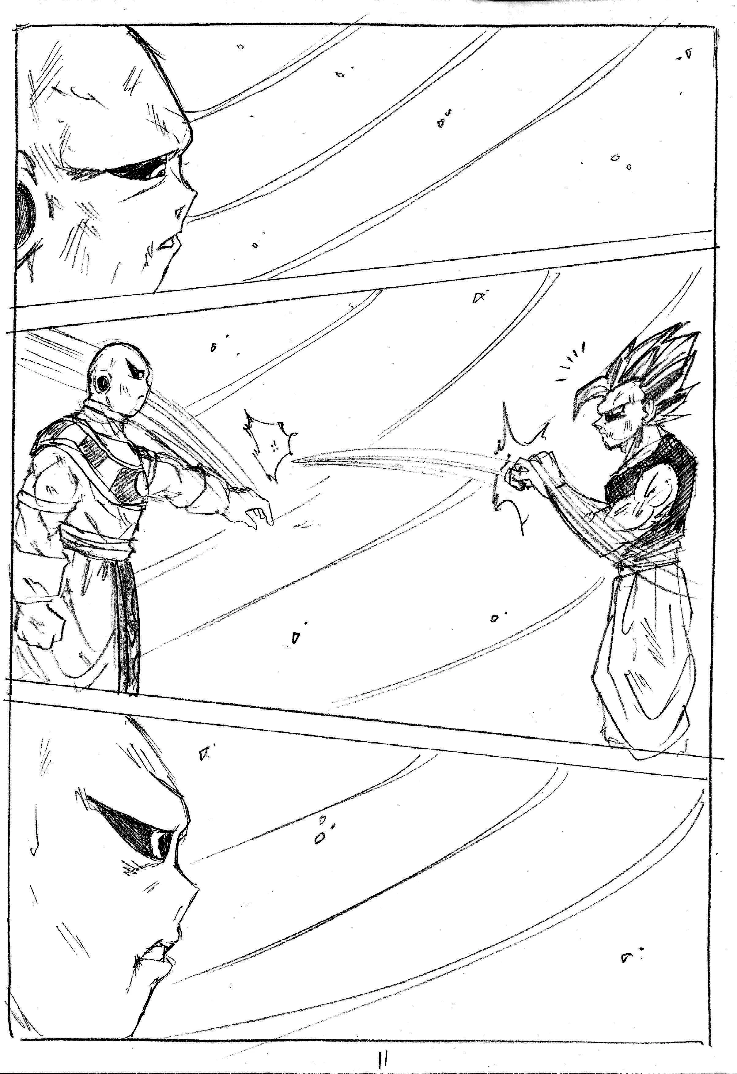 ULTRA Vegito, the God Killer Chapter 27 page 11 - 