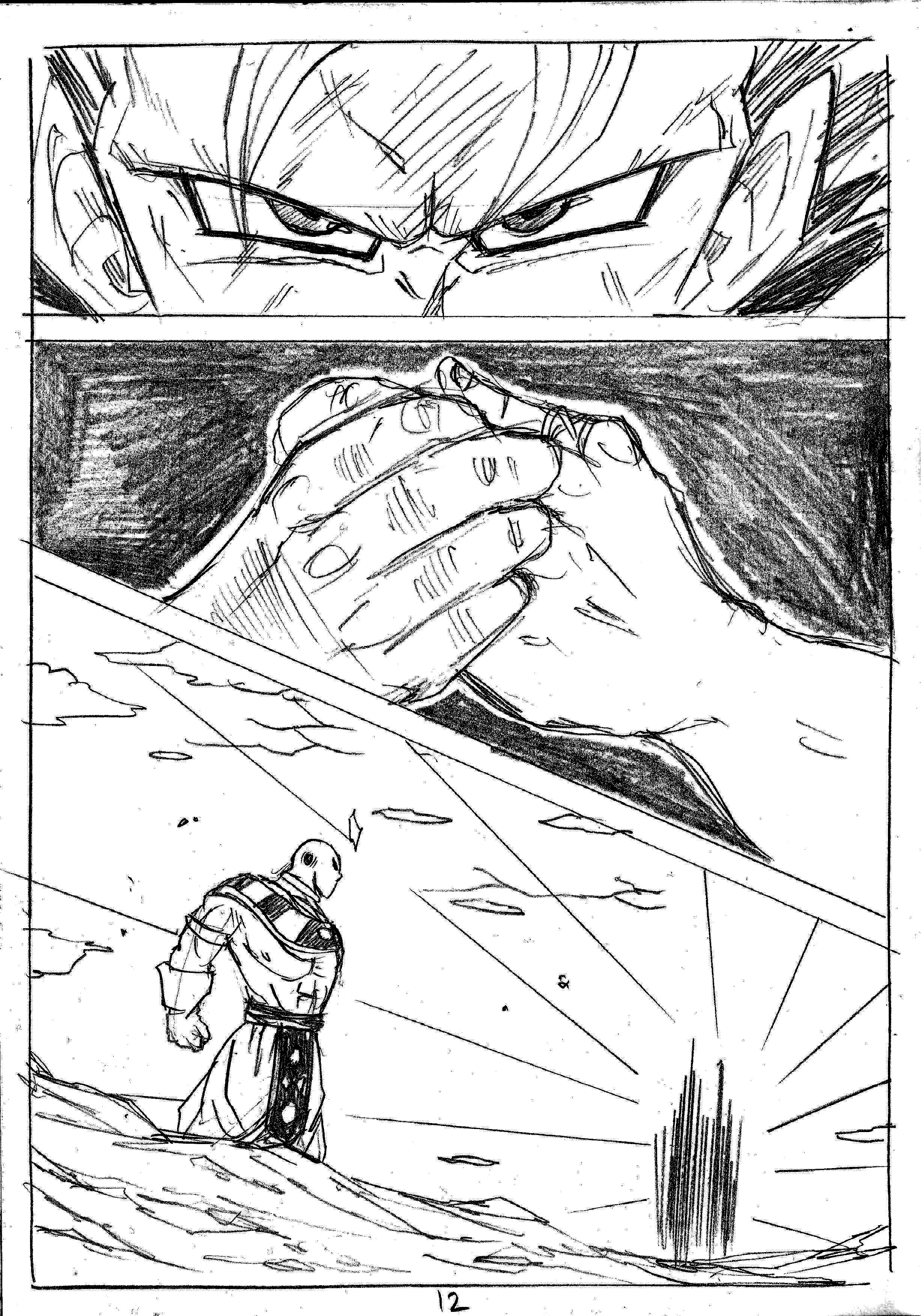ULTRA Vegito, the God Killer Chapter 27 page 12 - 