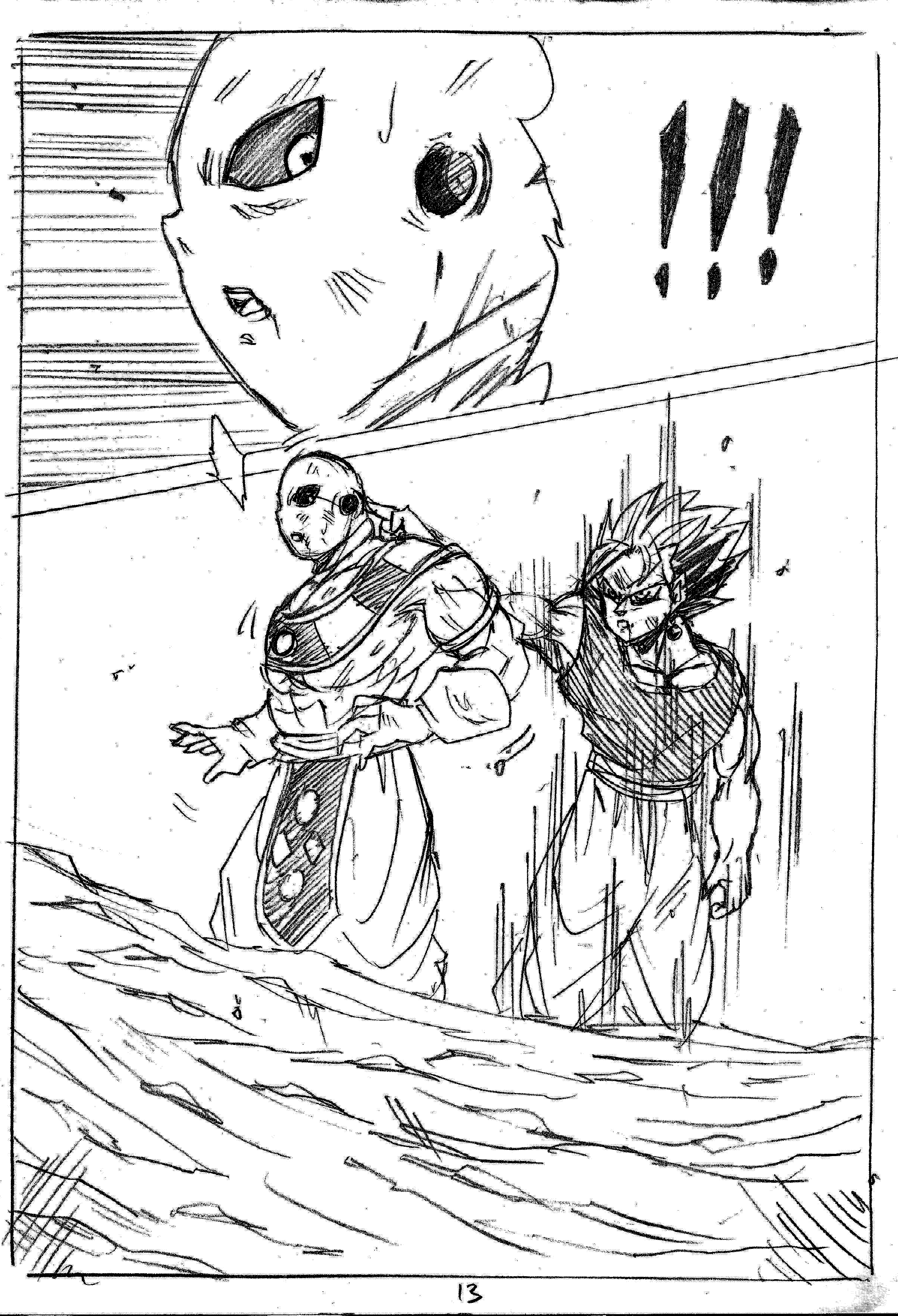 ULTRA Vegito, the God Killer Chapter 27 page 13 - 