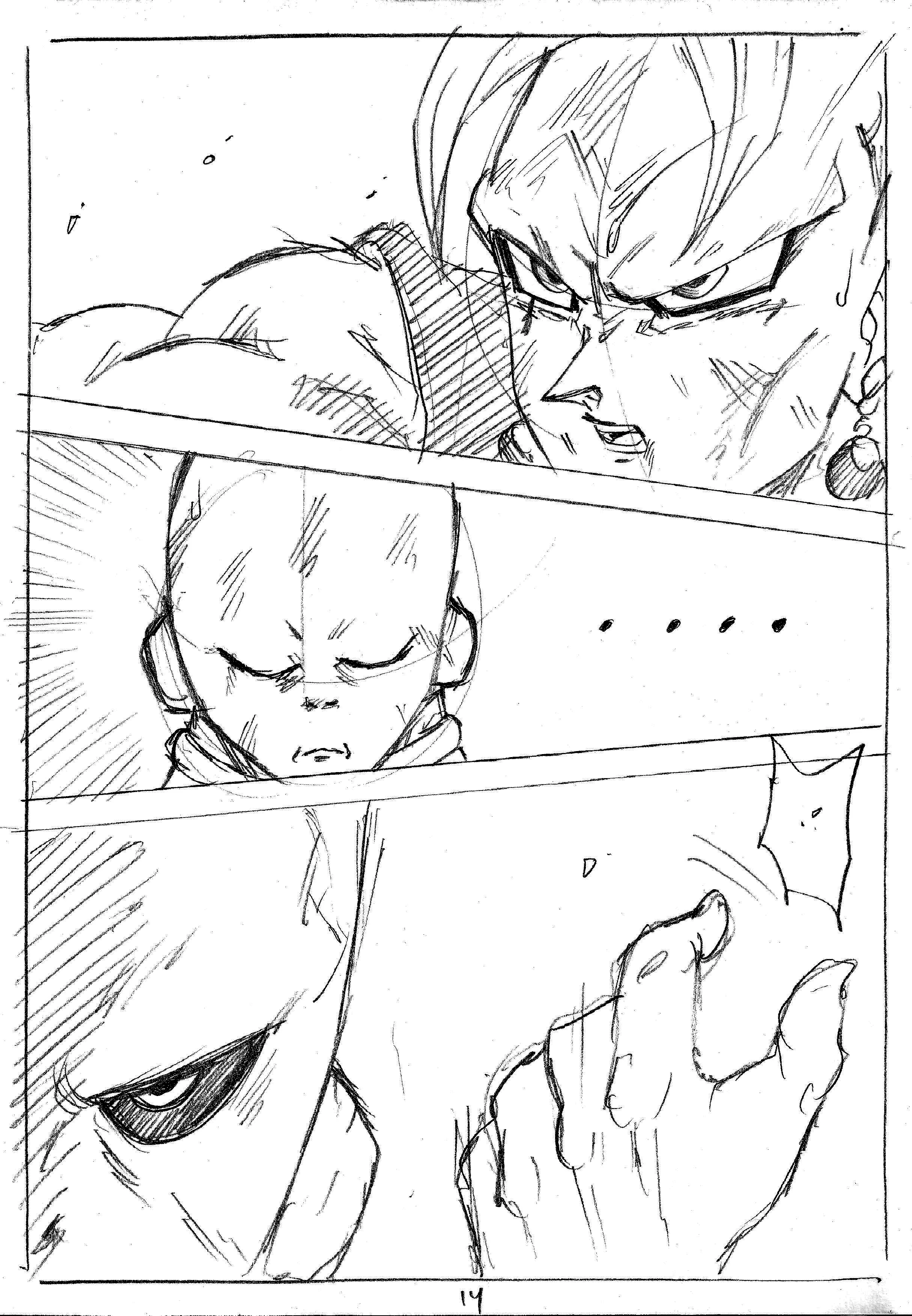 ULTRA Vegito, the God Killer Chapter 27 page 14 - 