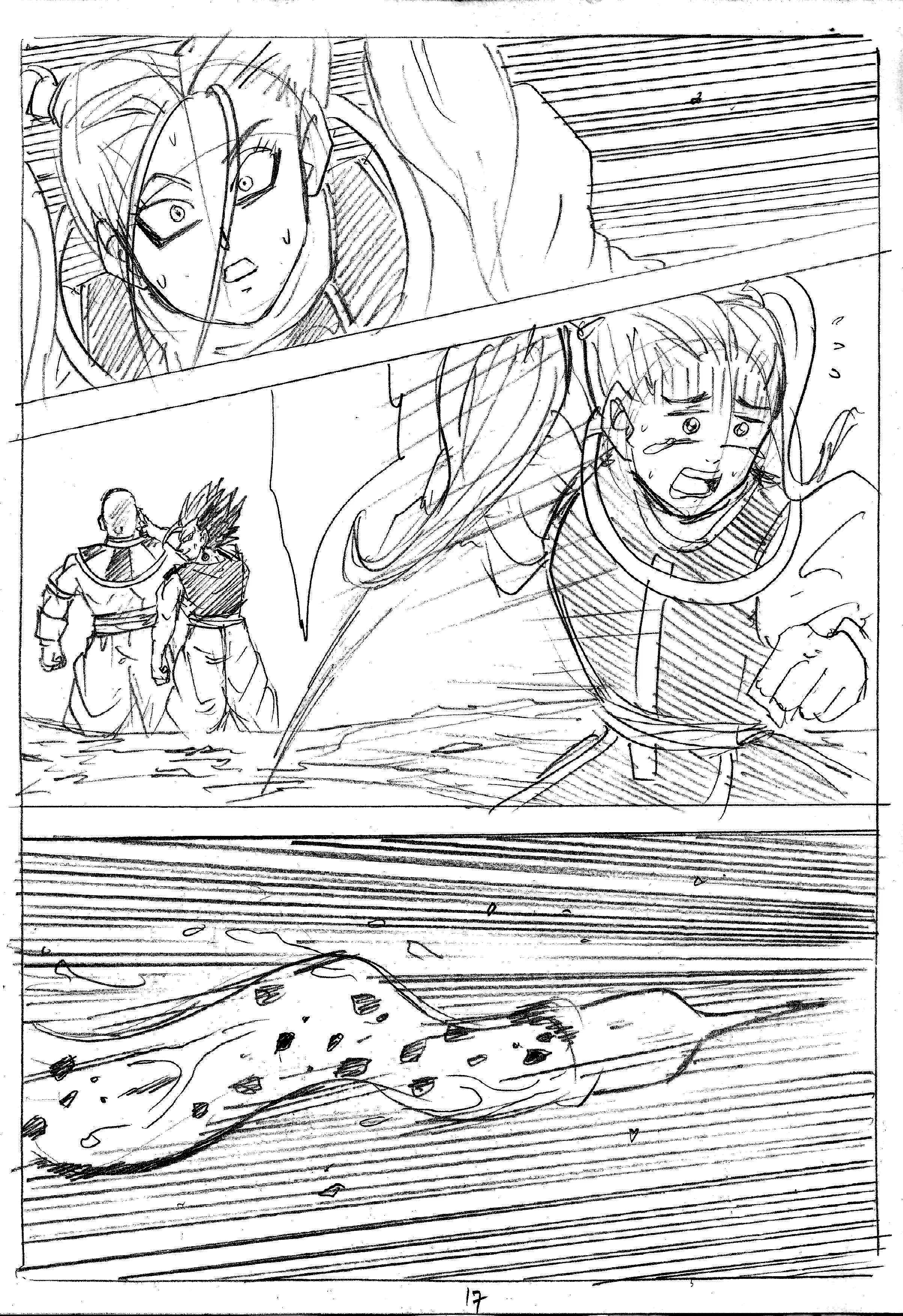 ULTRA Vegito, the God Killer Chapter 27 page 17 - 