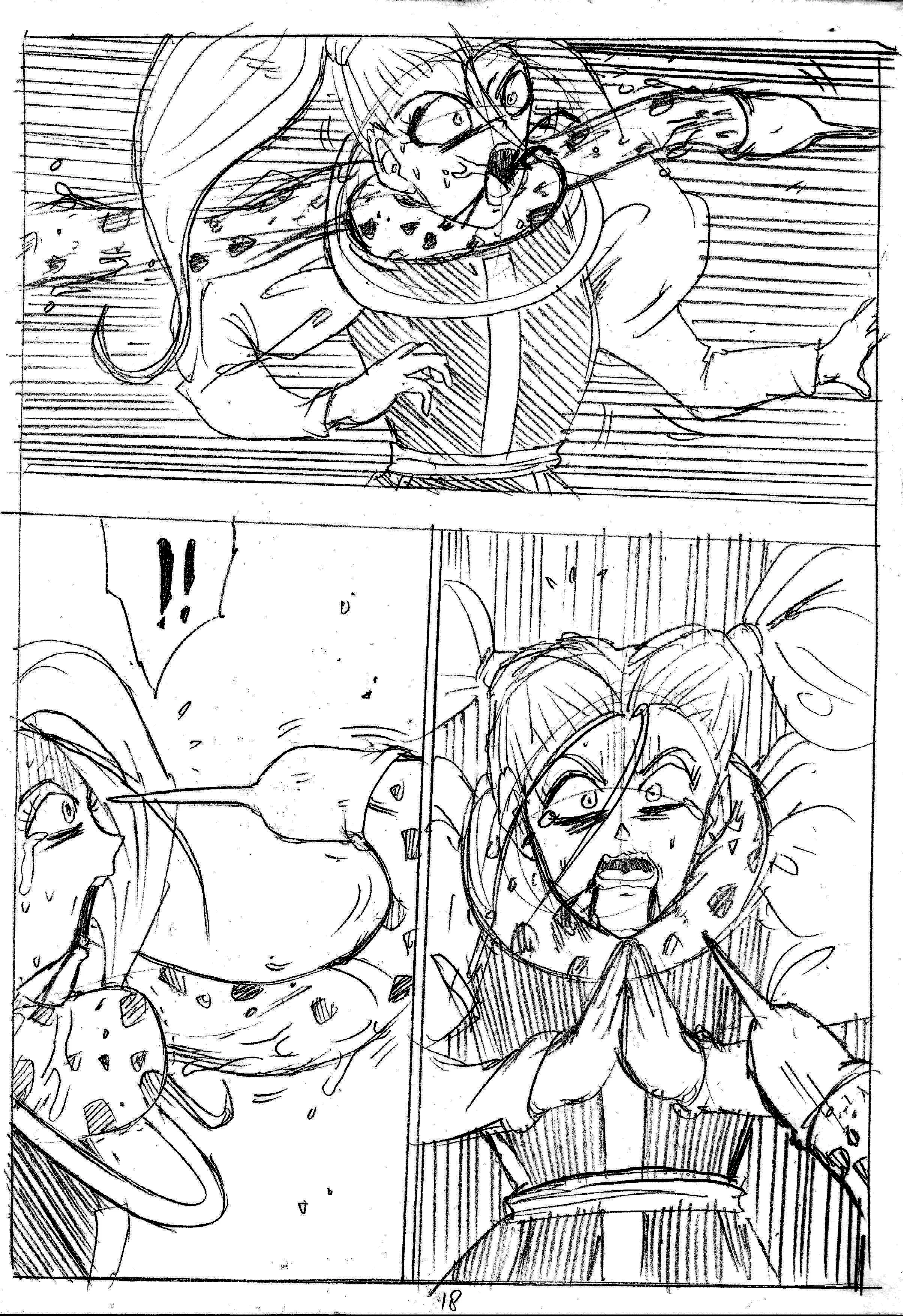 ULTRA Vegito, the God Killer Chapter 27 page 18 - 