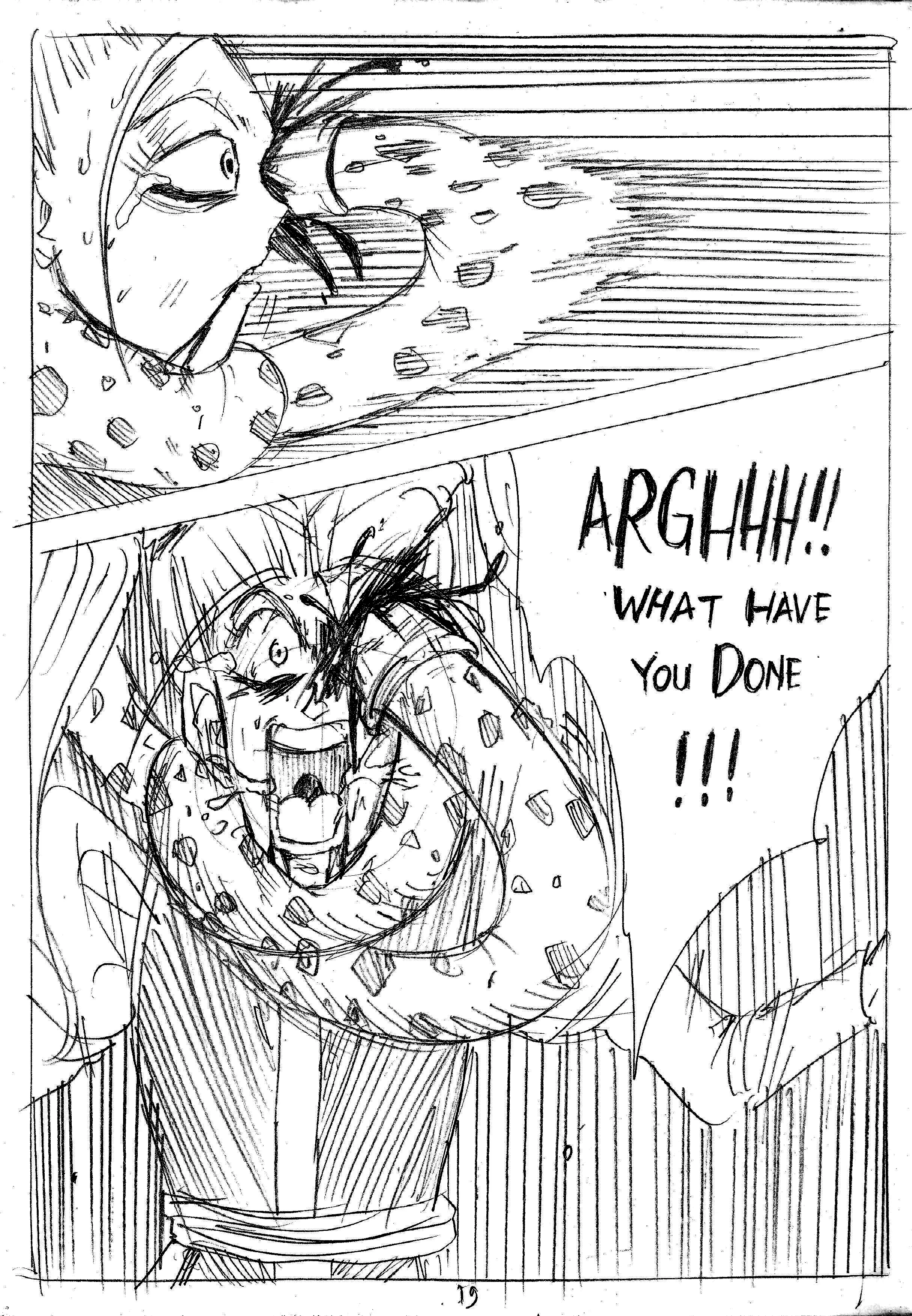 ULTRA Vegito, the God Killer Chapter 27 page 19 - 