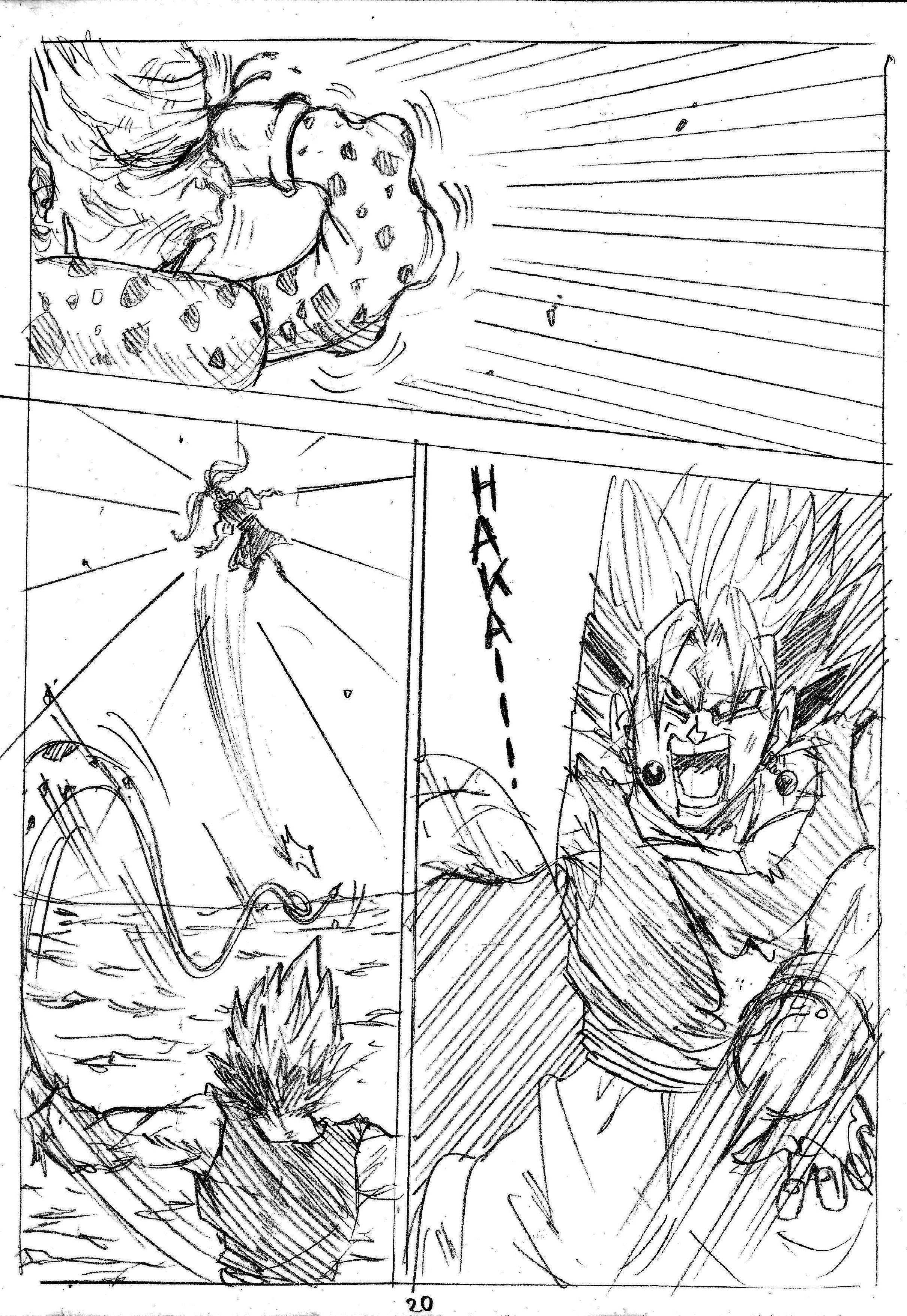 ULTRA Vegito, the God Killer Chapter 27 page 20 - 